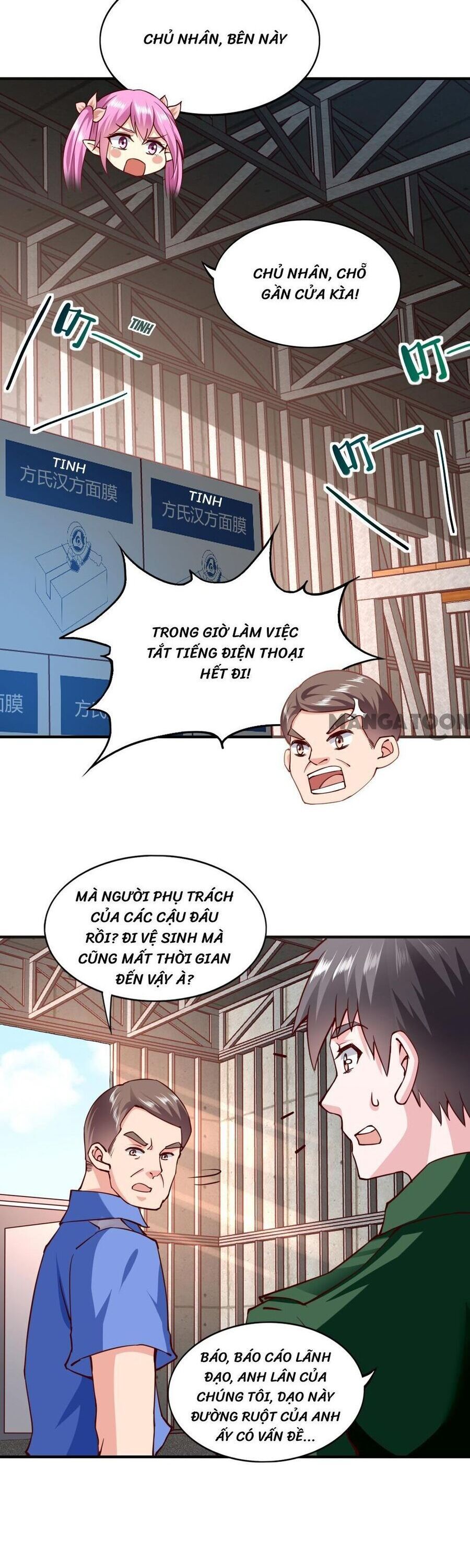 Chiếc Điện Thoại Thần Kỳ Chapter 117 - 17