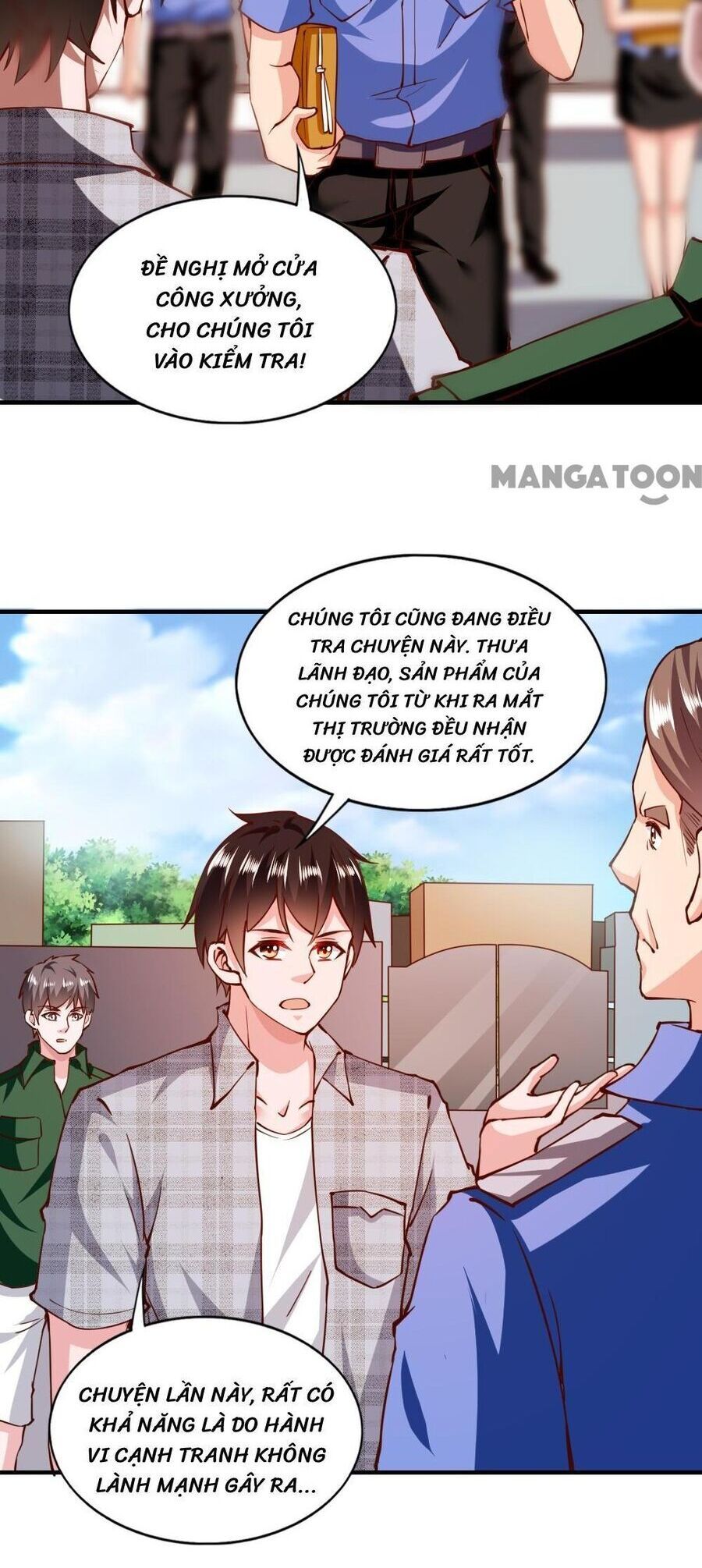 Chiếc Điện Thoại Thần Kỳ Chapter 117 - 3