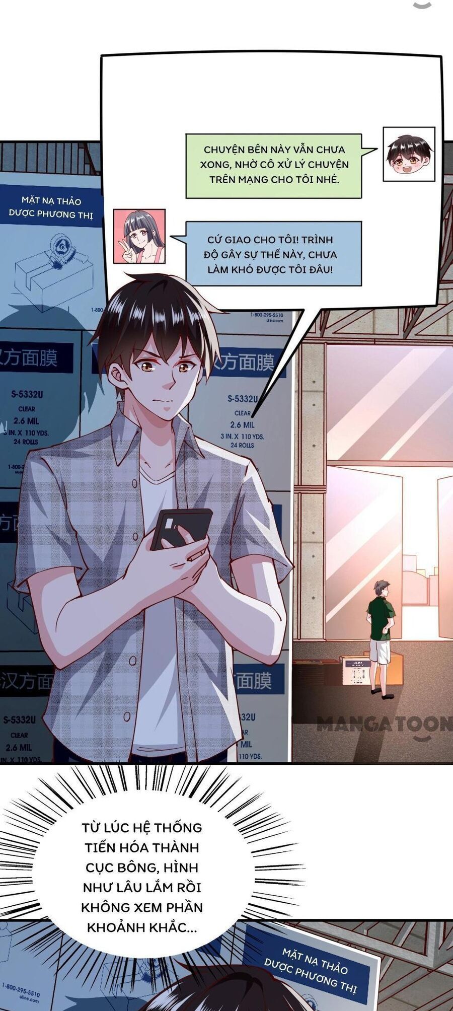 Chiếc Điện Thoại Thần Kỳ Chapter 117 - 6