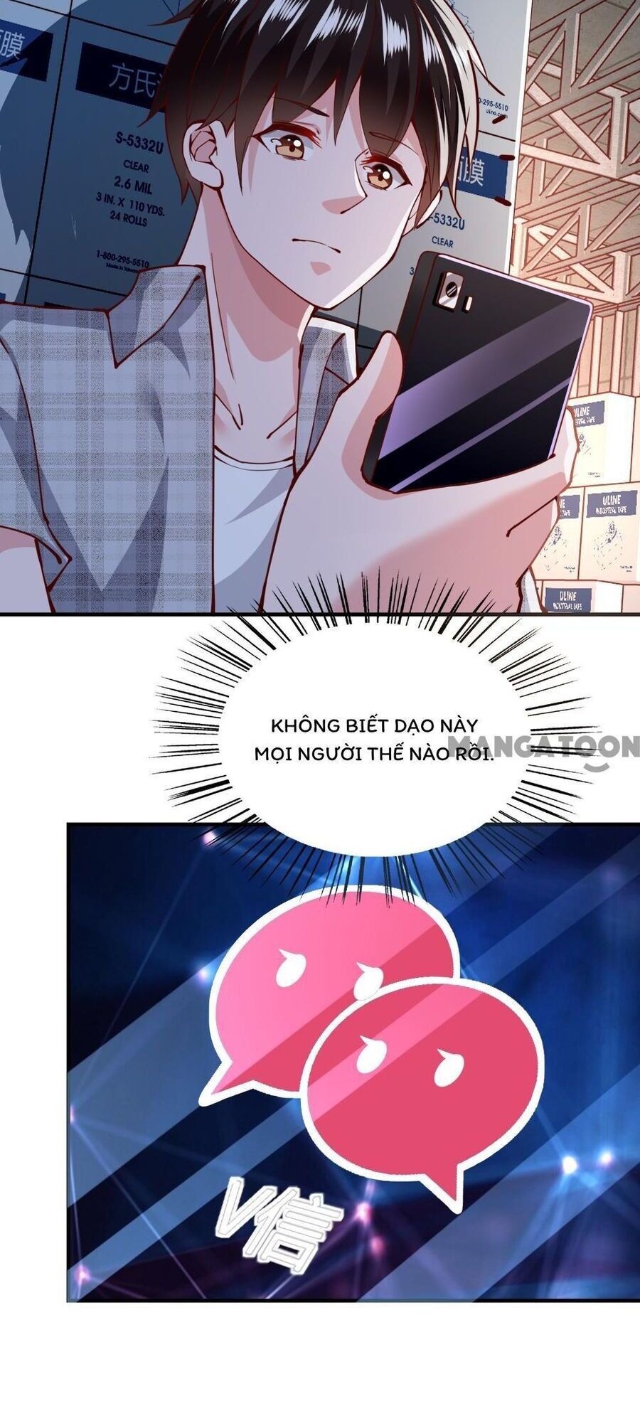 Chiếc Điện Thoại Thần Kỳ Chapter 117 - 7