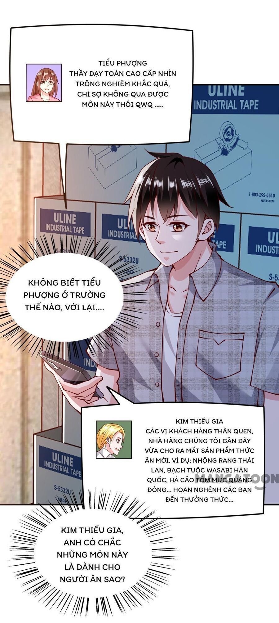 Chiếc Điện Thoại Thần Kỳ Chapter 117 - 8