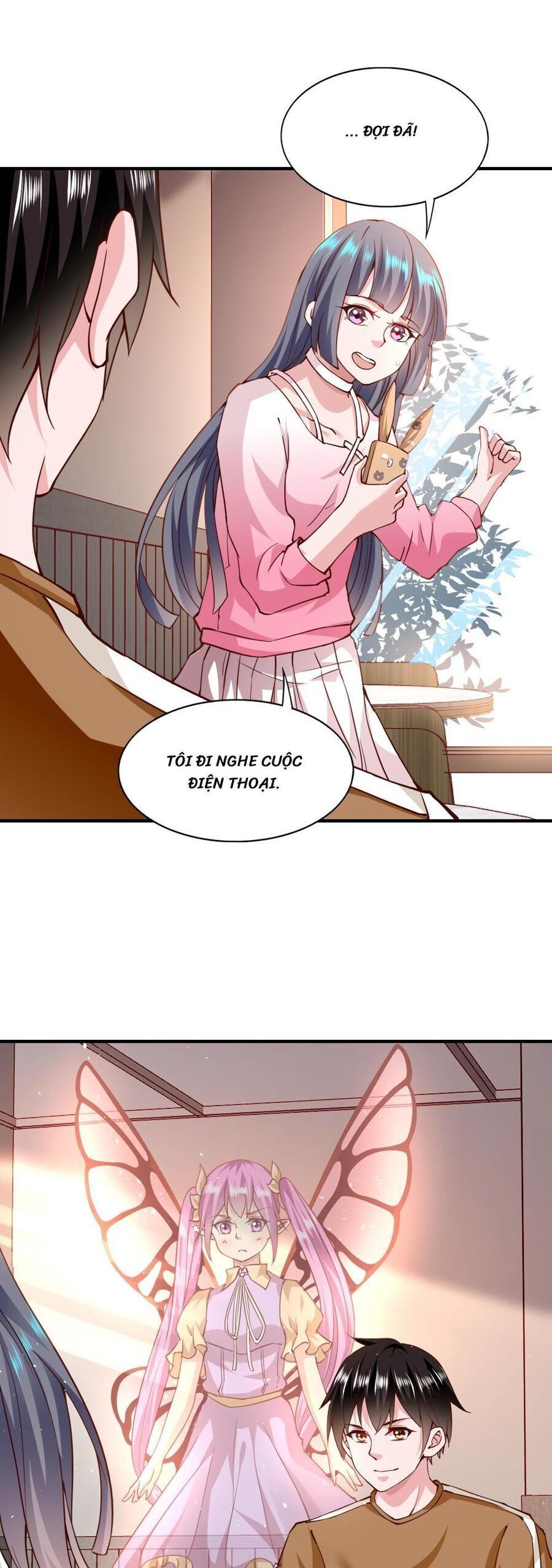 Chiếc Điện Thoại Thần Kỳ Chapter 118 - 18