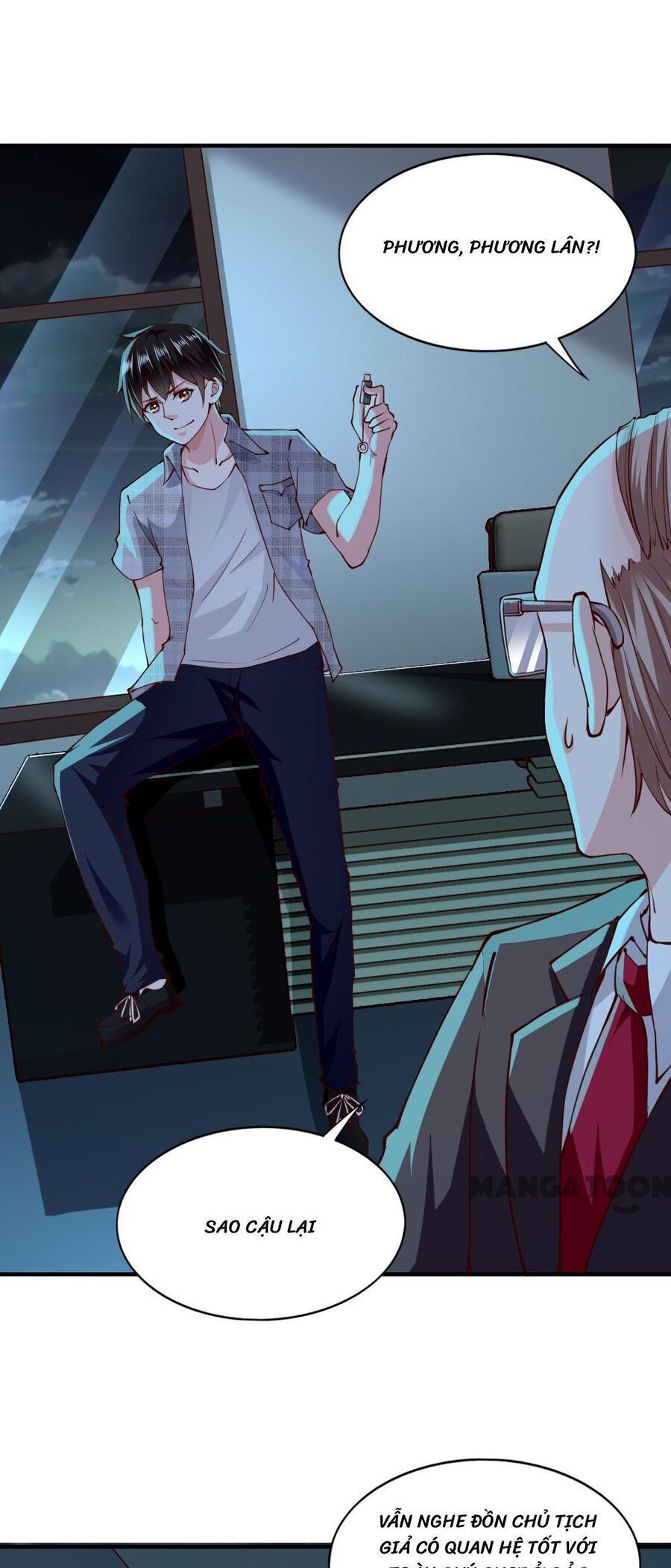 Chiếc Điện Thoại Thần Kỳ Chapter 118 - 7