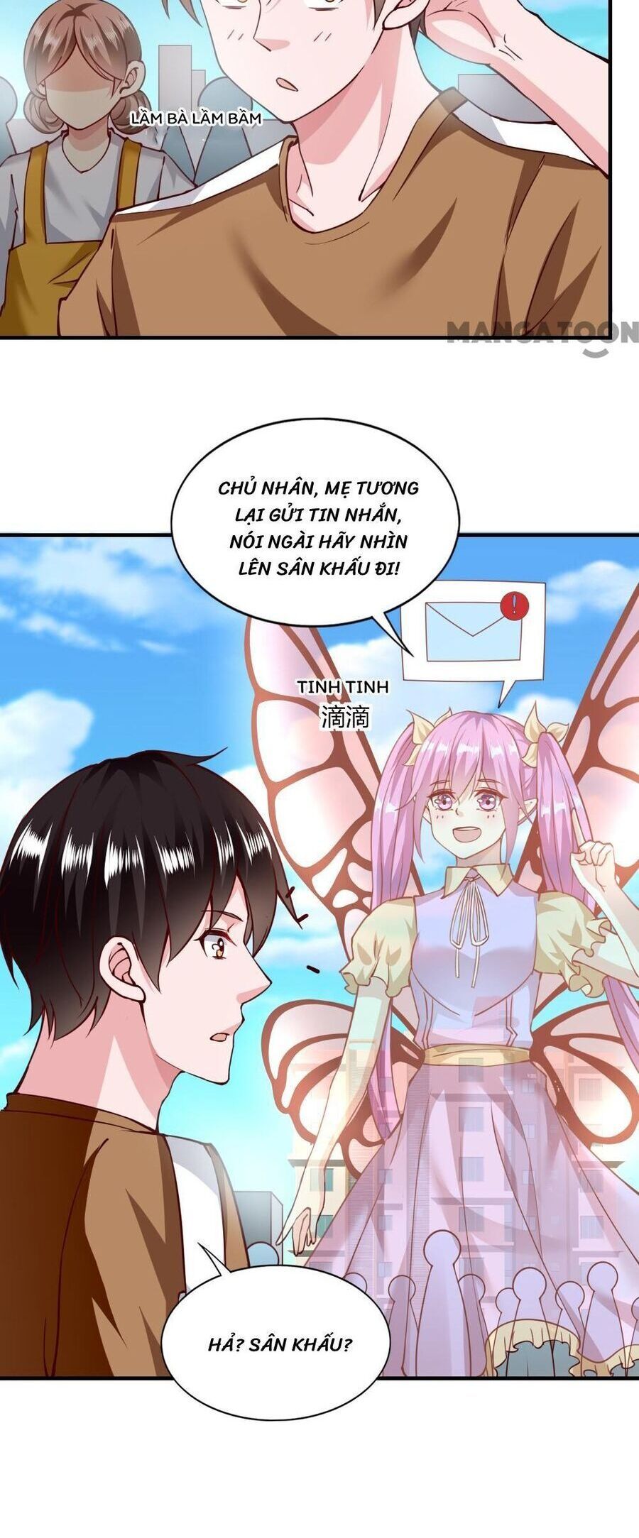 Chiếc Điện Thoại Thần Kỳ Chapter 119 - 12