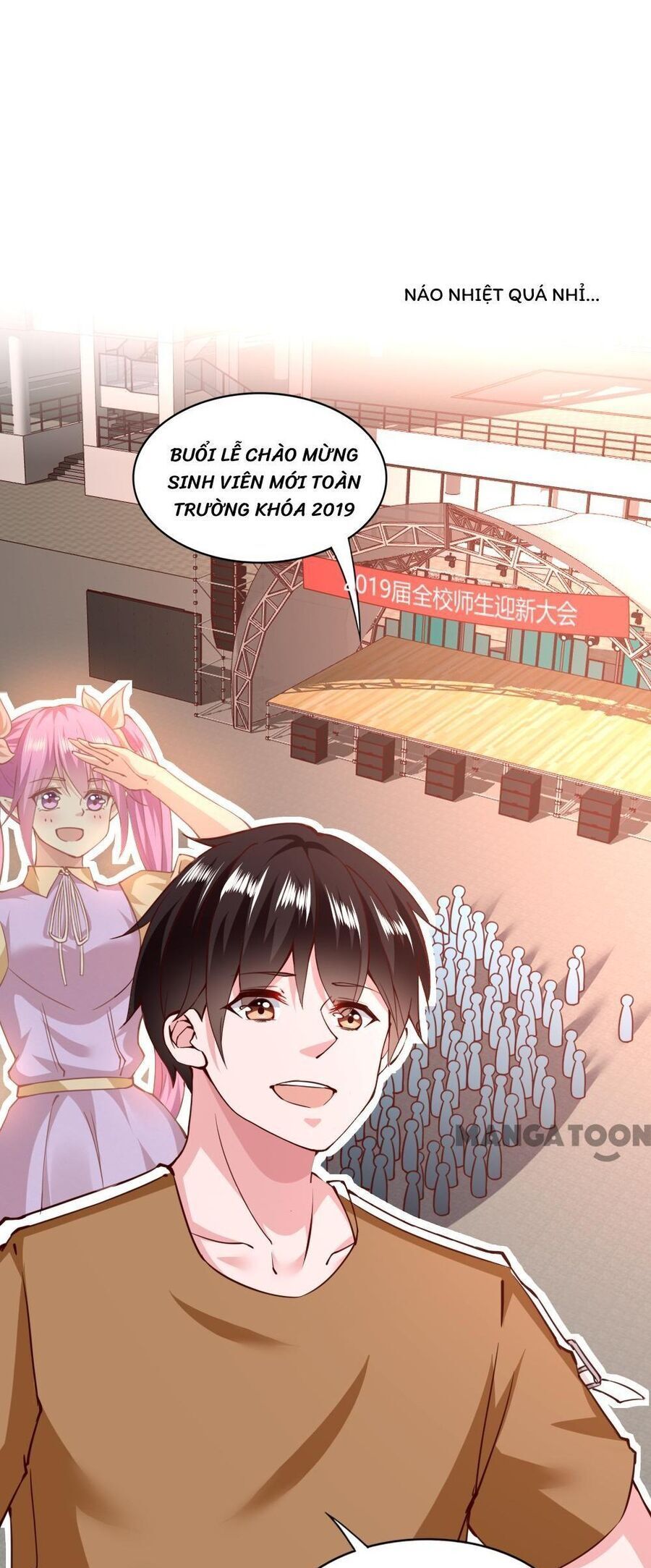 Chiếc Điện Thoại Thần Kỳ Chapter 119 - 10