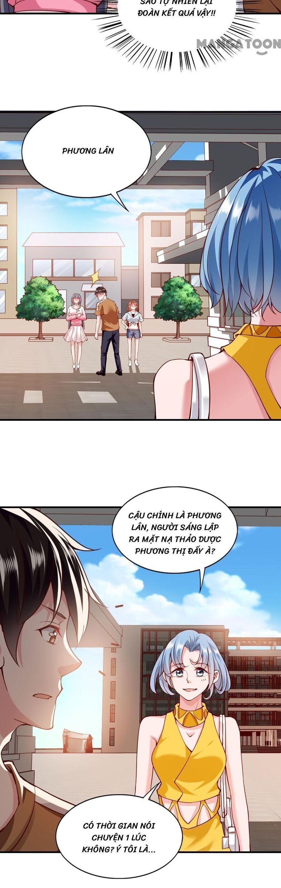 Chiếc Điện Thoại Thần Kỳ Chapter 120 - 12