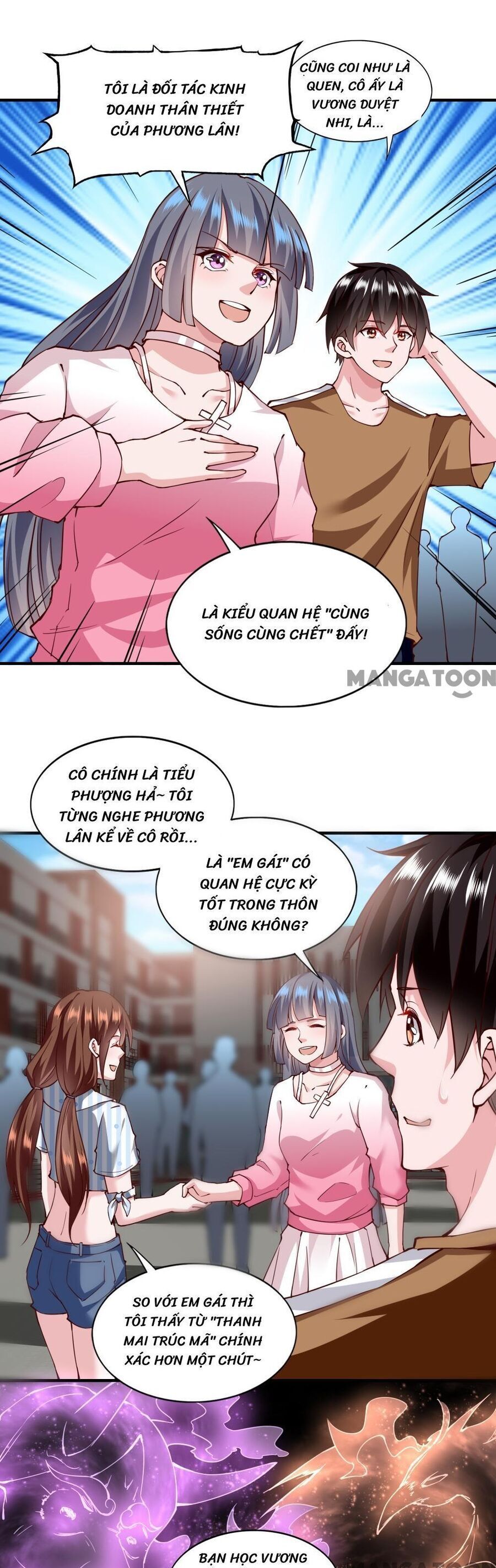 Chiếc Điện Thoại Thần Kỳ Chapter 120 - 4