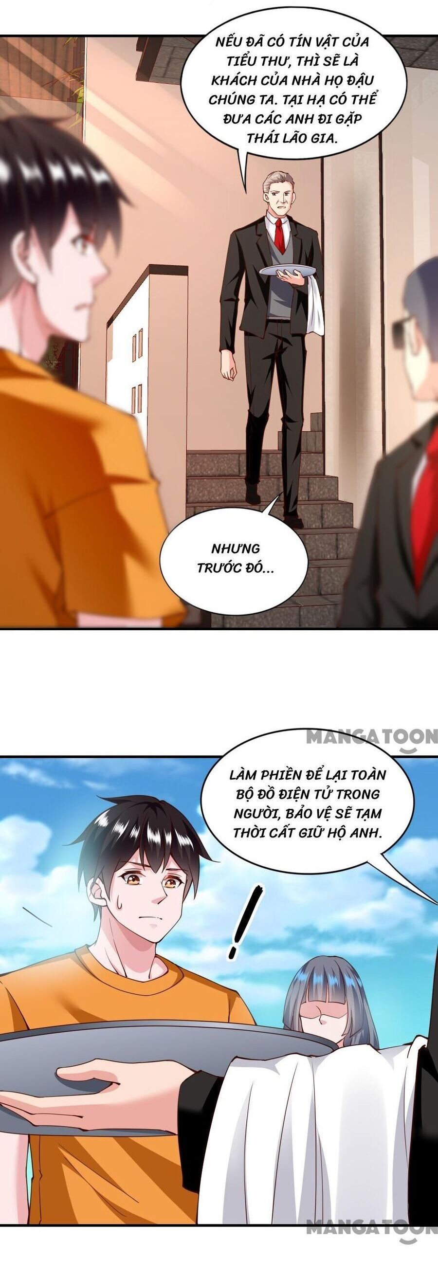 Chiếc Điện Thoại Thần Kỳ Chapter 121 - 11