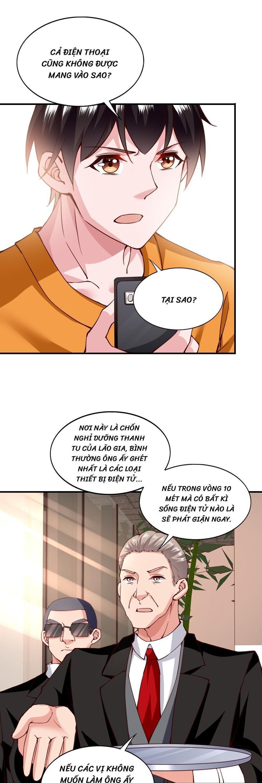 Chiếc Điện Thoại Thần Kỳ Chapter 121 - 12