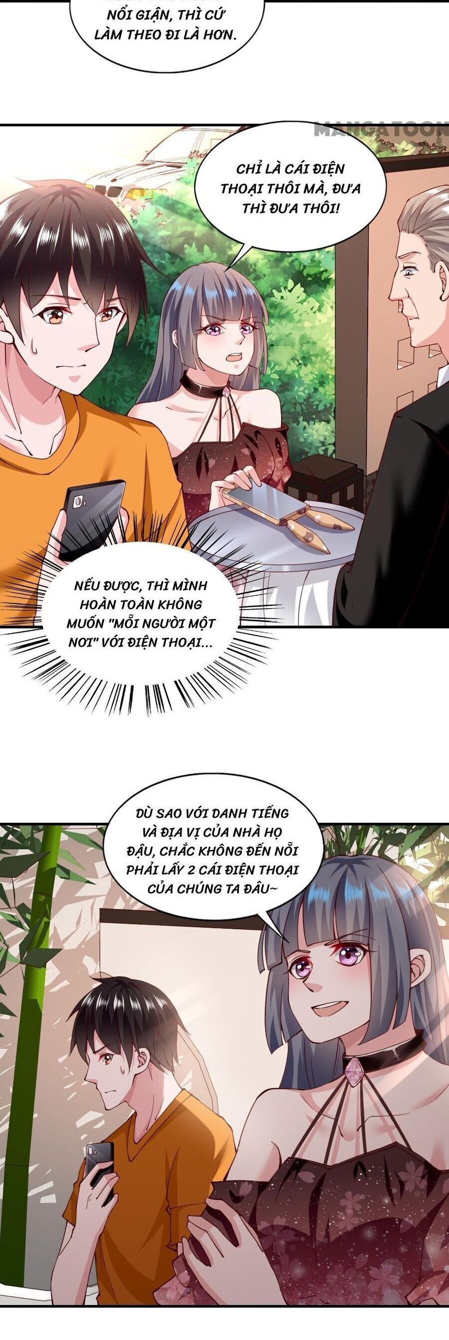 Chiếc Điện Thoại Thần Kỳ Chapter 121 - 13