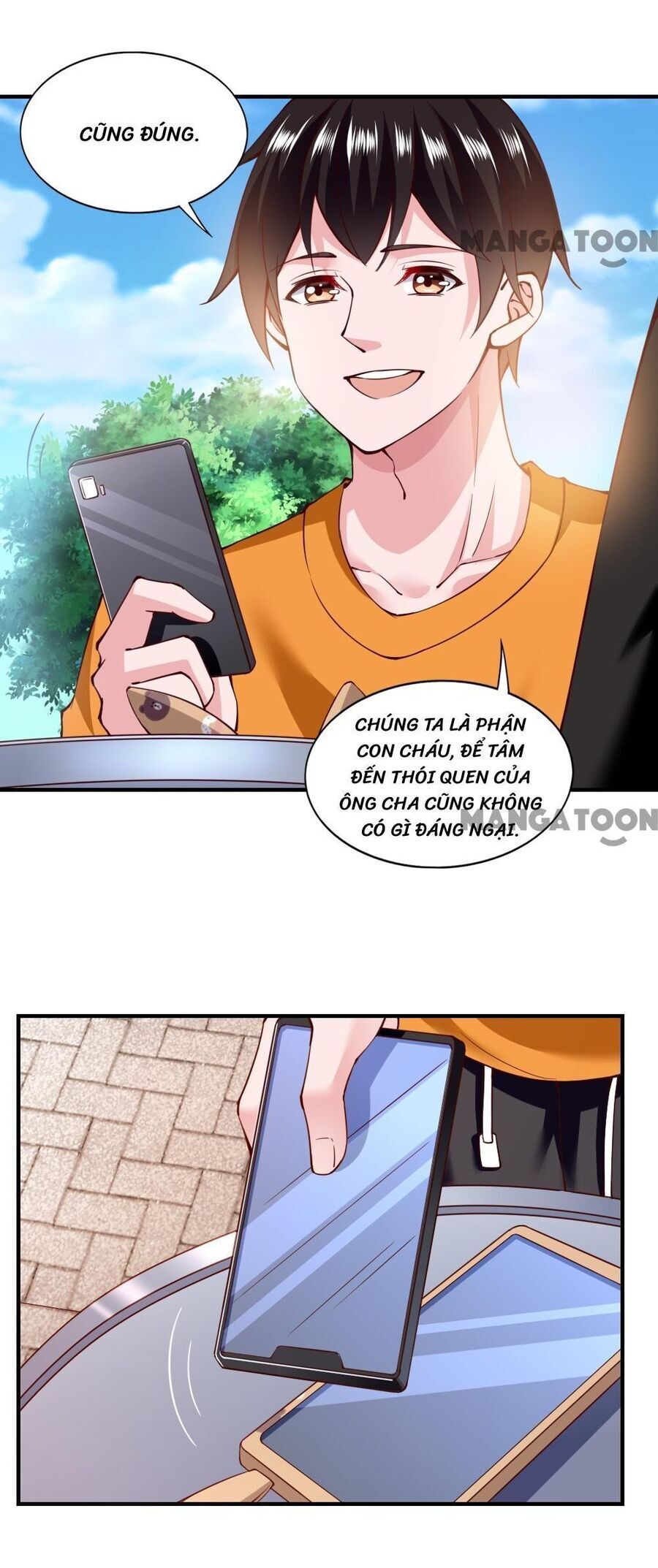 Chiếc Điện Thoại Thần Kỳ Chapter 121 - 14