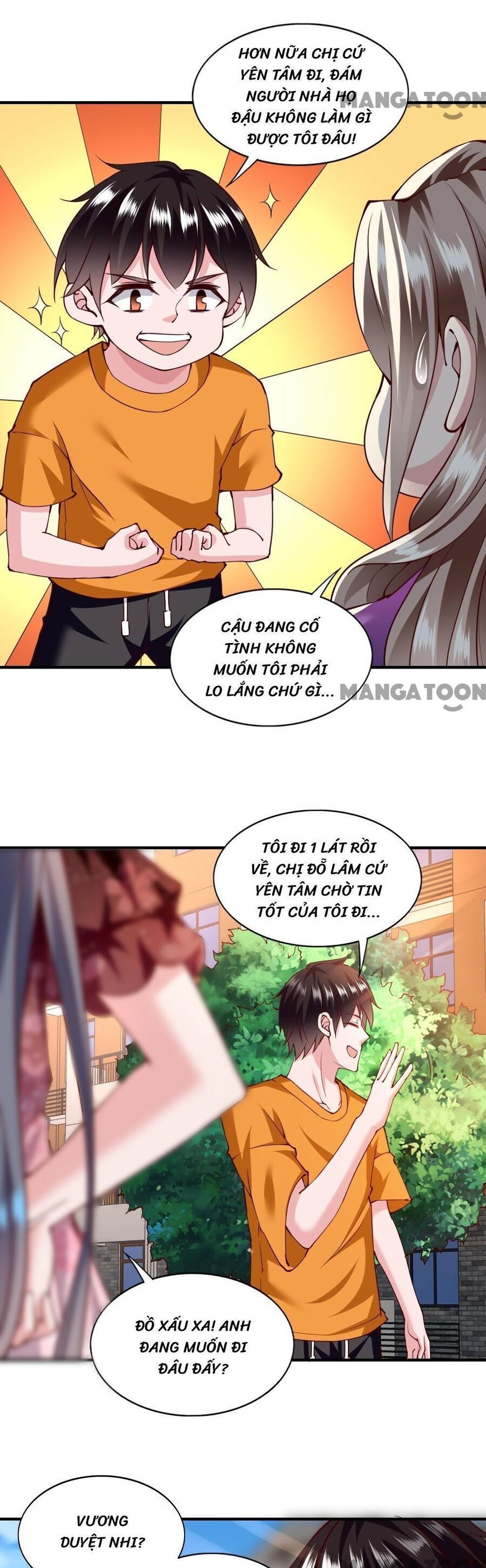 Chiếc Điện Thoại Thần Kỳ Chapter 121 - 6