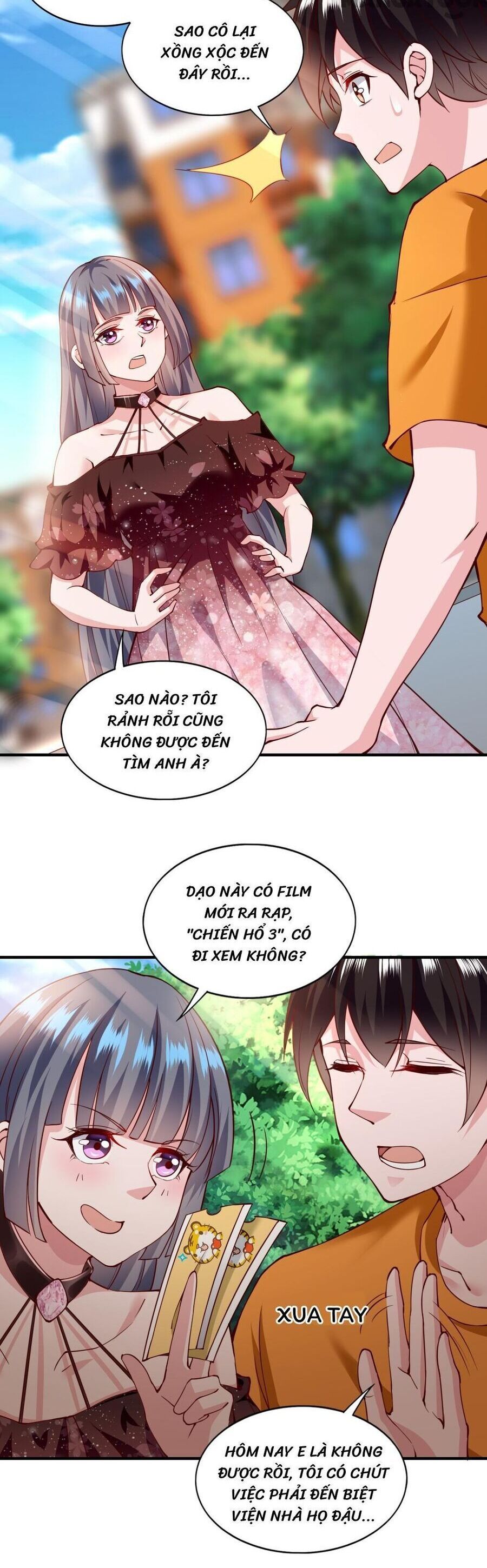 Chiếc Điện Thoại Thần Kỳ Chapter 121 - 7