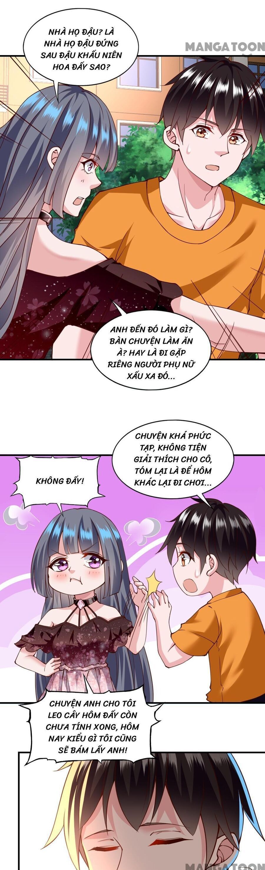 Chiếc Điện Thoại Thần Kỳ Chapter 121 - 8