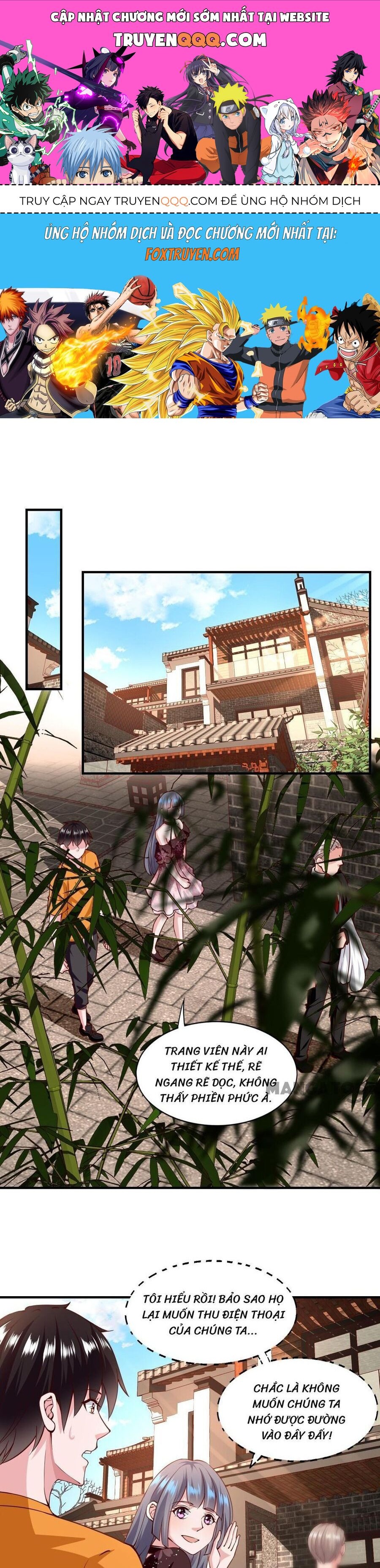 Chiếc Điện Thoại Thần Kỳ Chapter 122 - 1