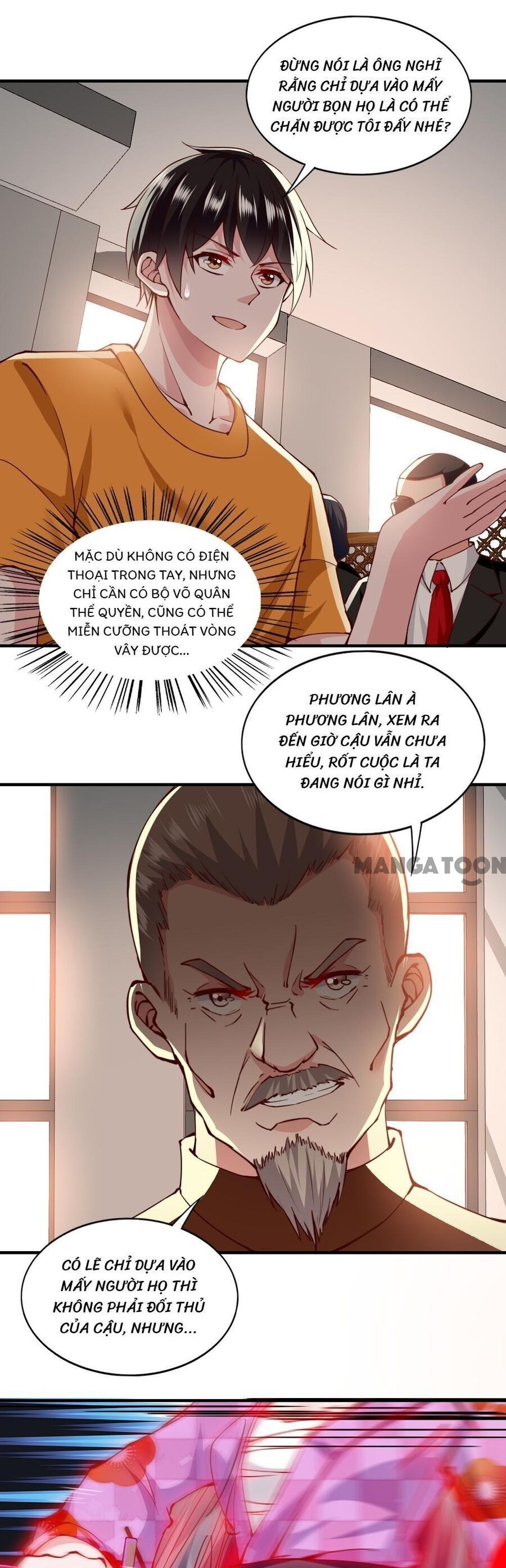 Chiếc Điện Thoại Thần Kỳ Chapter 122 - 11