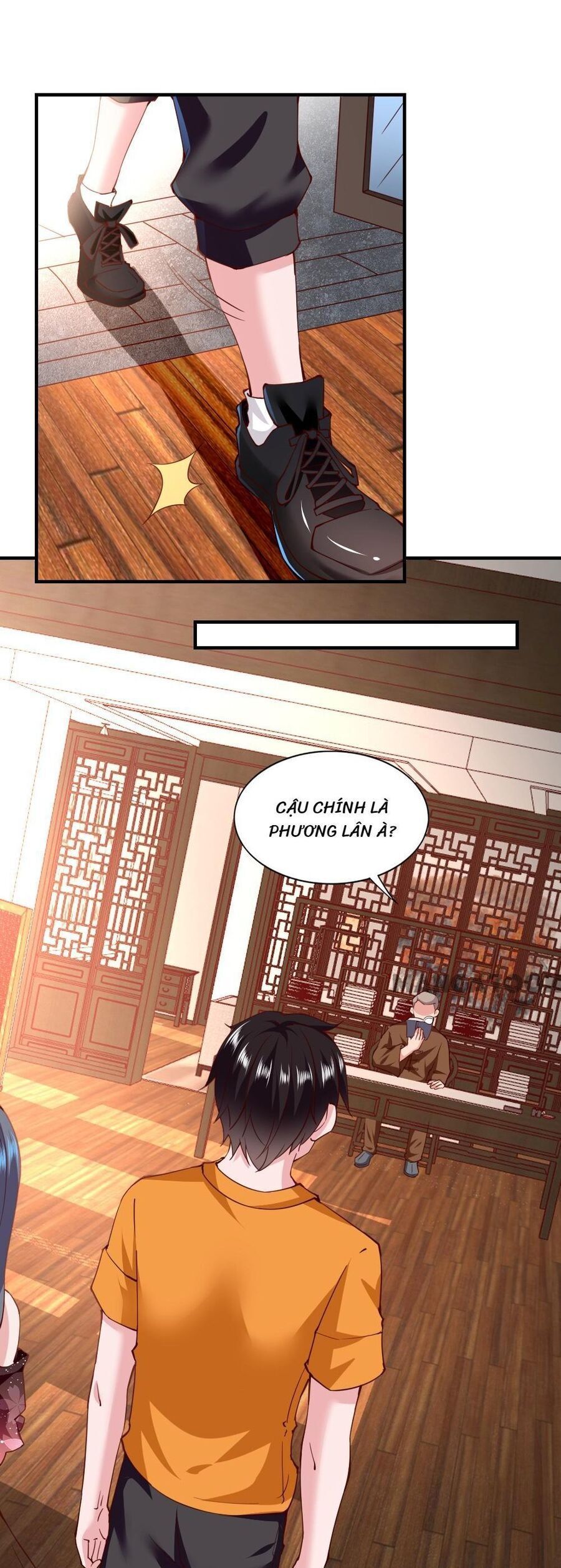 Chiếc Điện Thoại Thần Kỳ Chapter 122 - 3