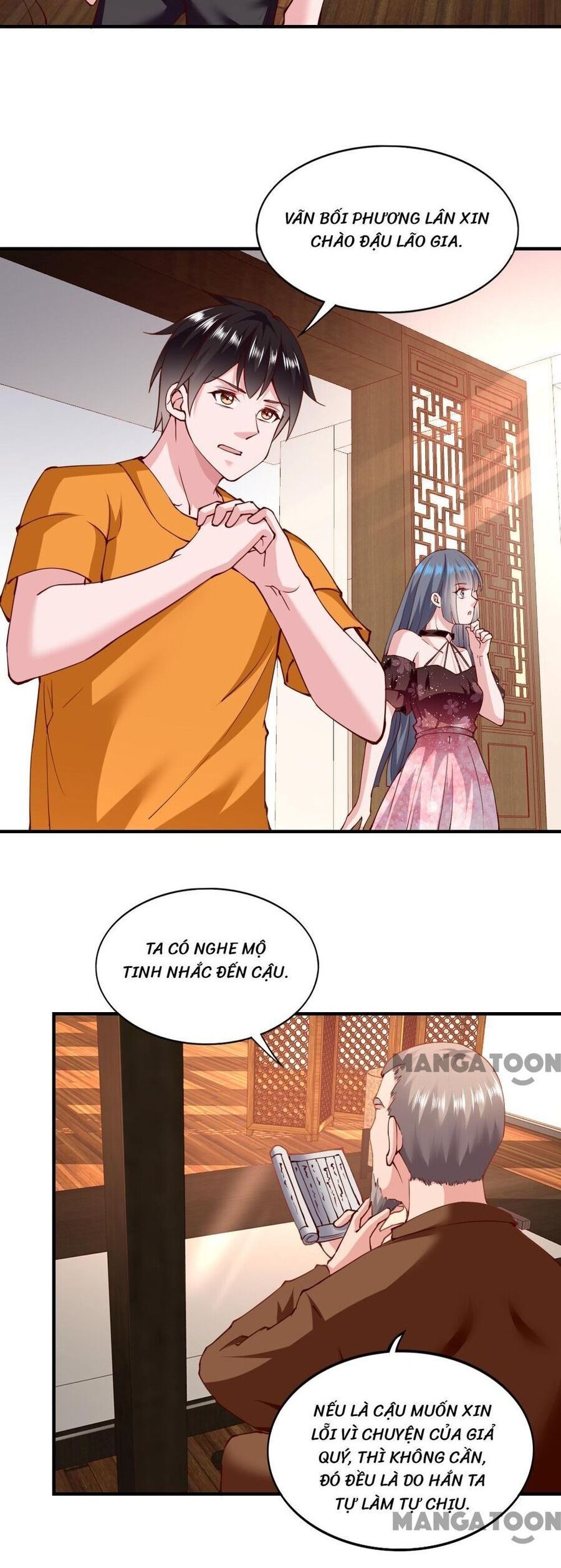 Chiếc Điện Thoại Thần Kỳ Chapter 122 - 4