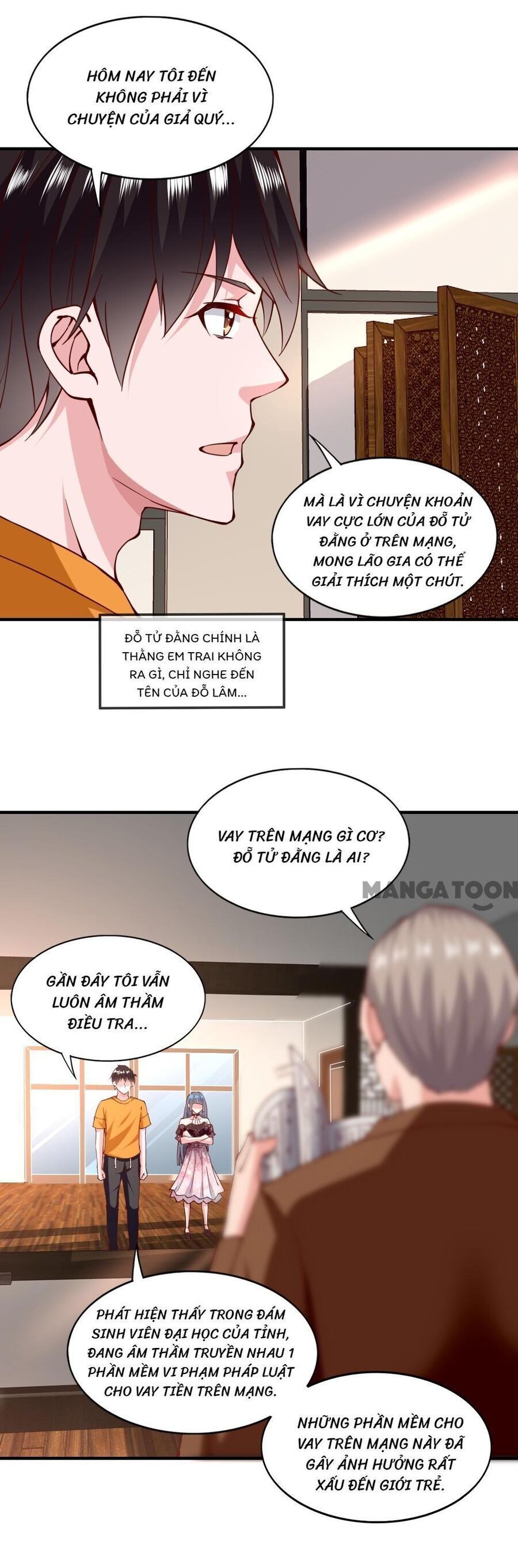 Chiếc Điện Thoại Thần Kỳ Chapter 122 - 5
