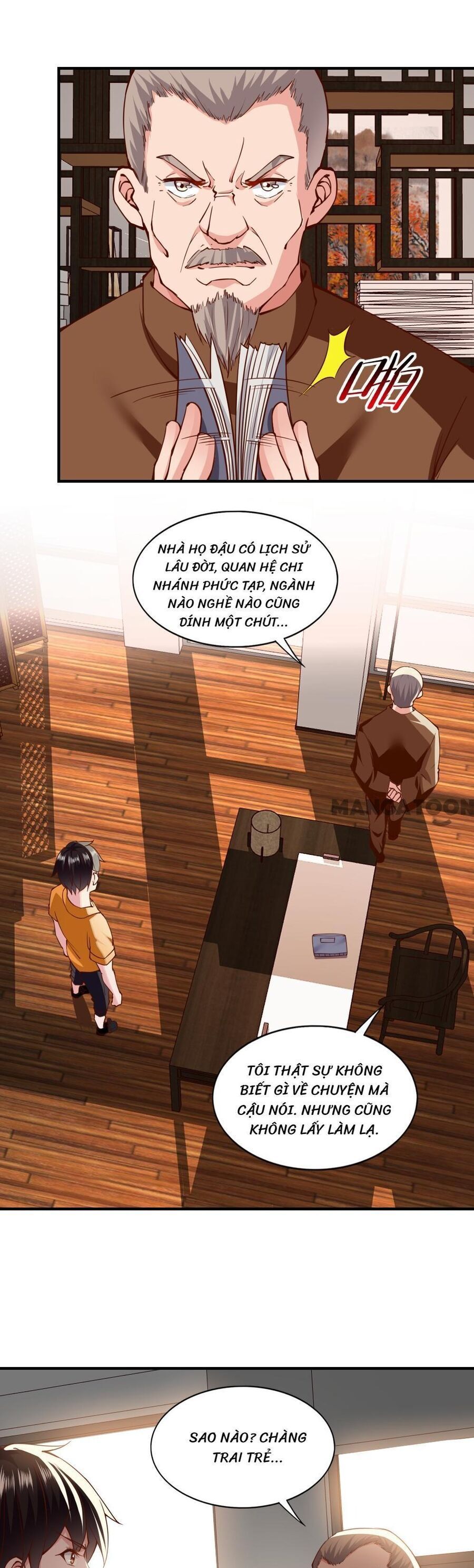 Chiếc Điện Thoại Thần Kỳ Chapter 122 - 7