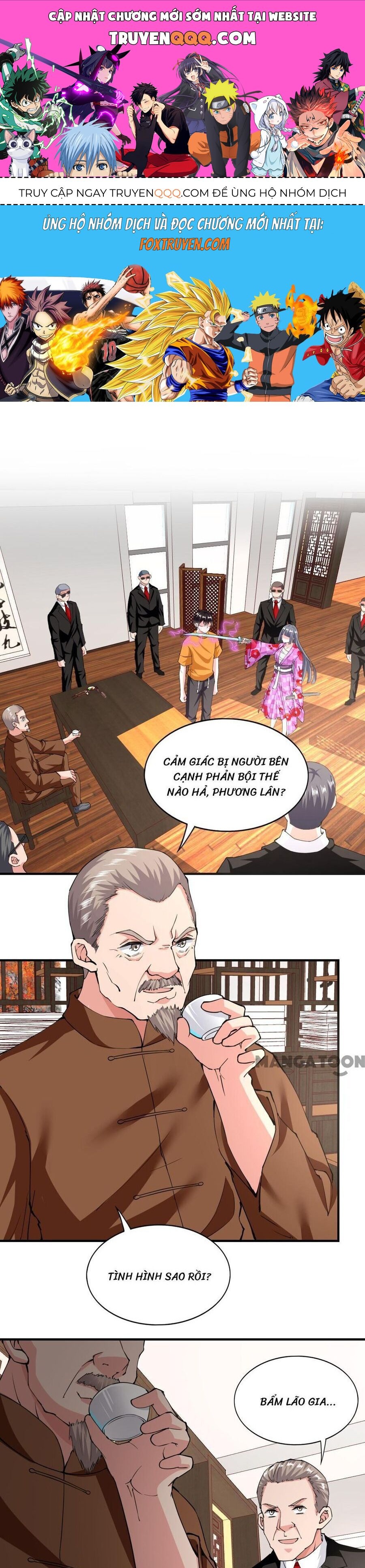 Chiếc Điện Thoại Thần Kỳ Chapter 123 - 1