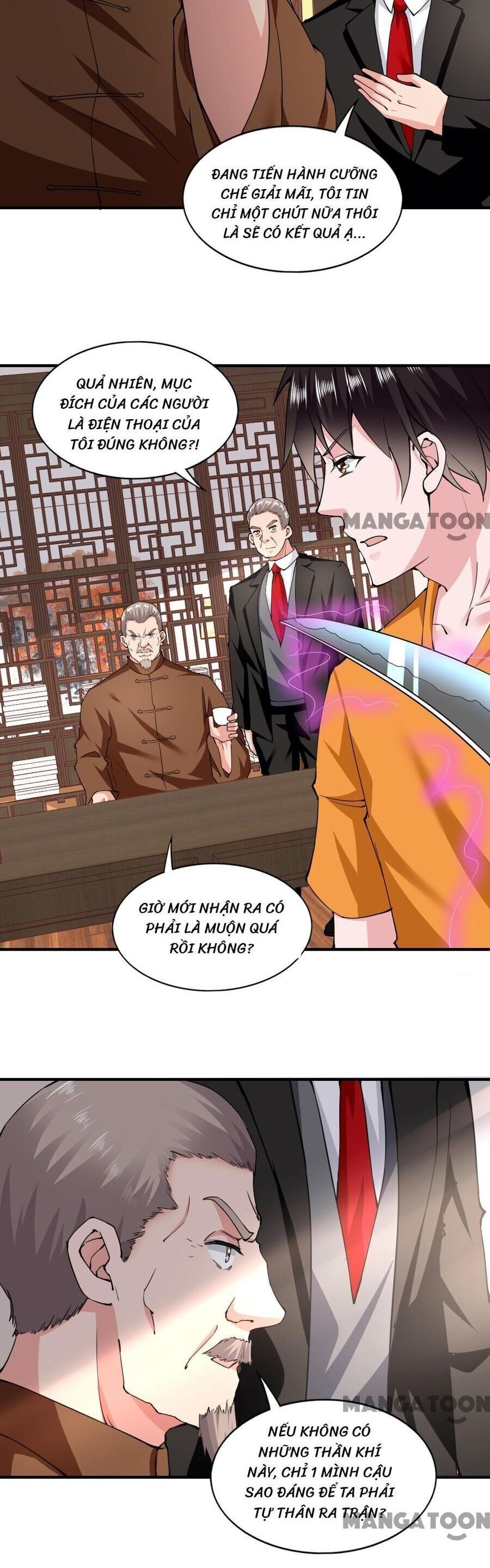 Chiếc Điện Thoại Thần Kỳ Chapter 123 - 2