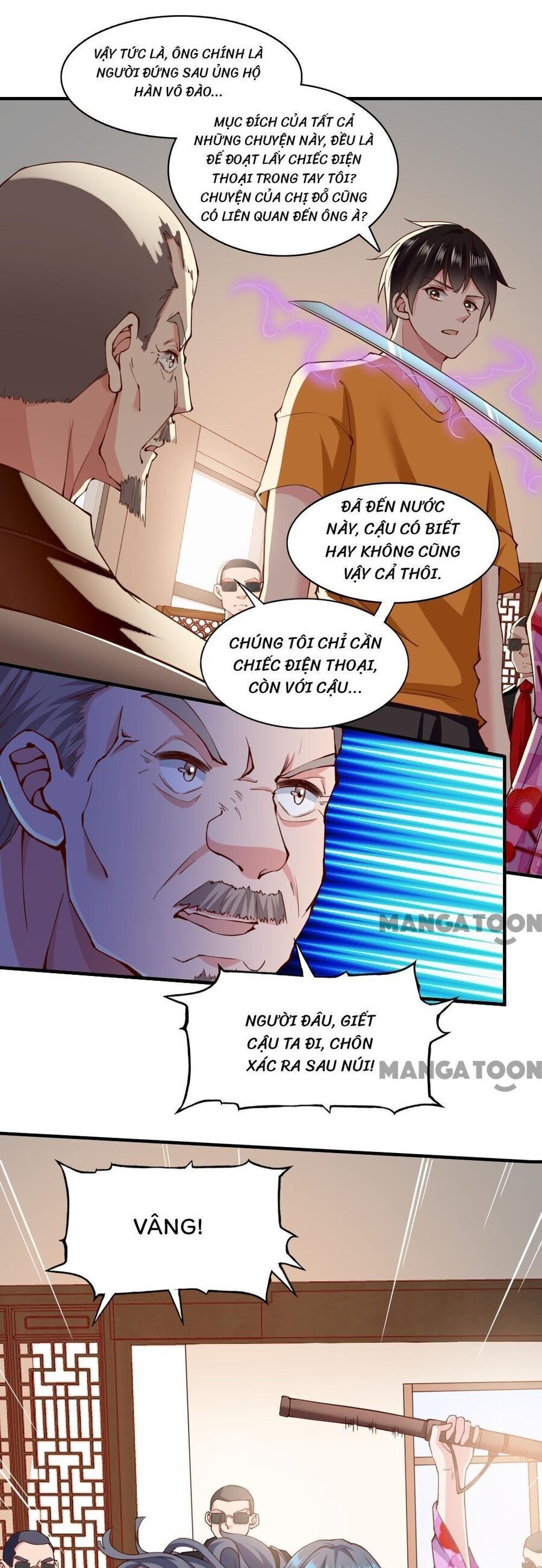 Chiếc Điện Thoại Thần Kỳ Chapter 123 - 3