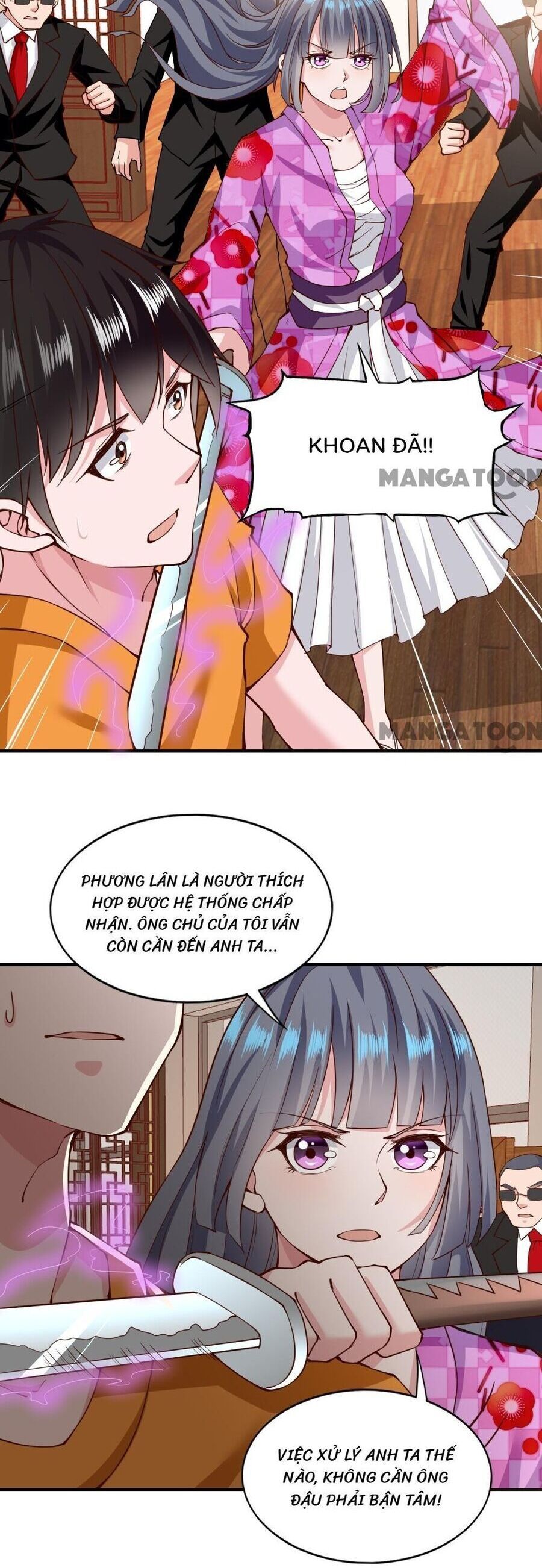 Chiếc Điện Thoại Thần Kỳ Chapter 123 - 4