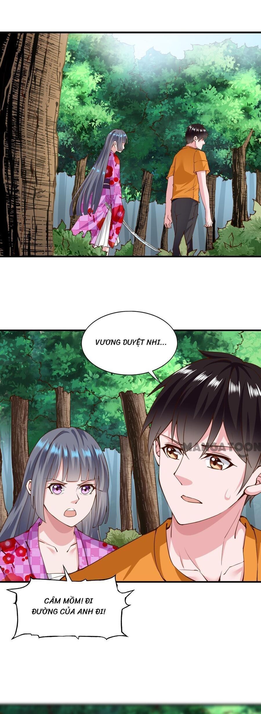 Chiếc Điện Thoại Thần Kỳ Chapter 123 - 7