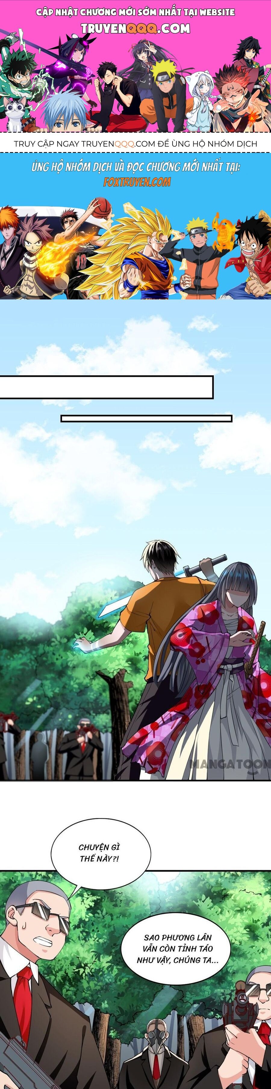 Chiếc Điện Thoại Thần Kỳ Chapter 124 - 1