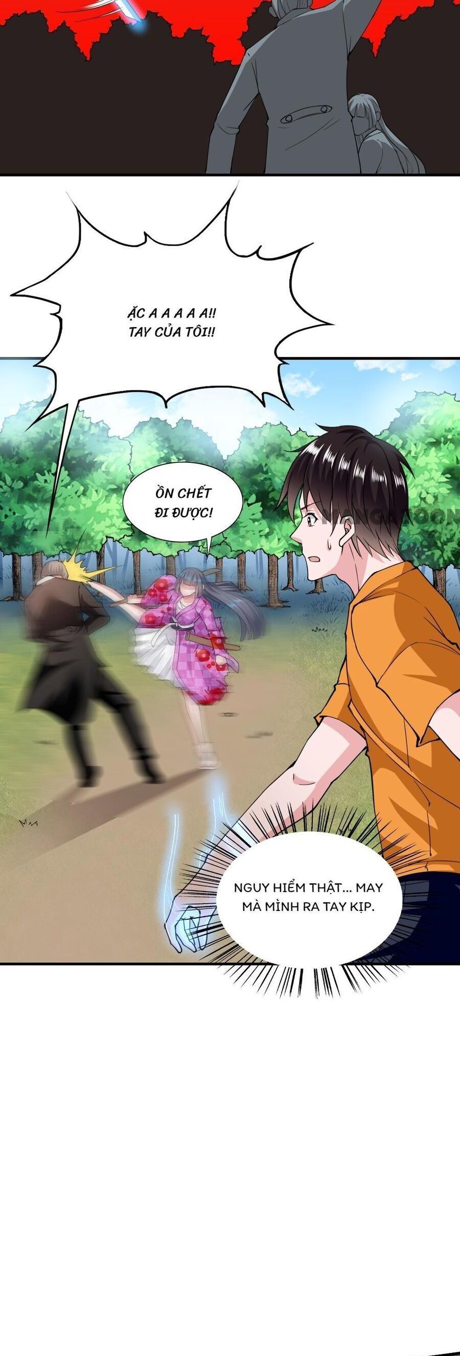 Chiếc Điện Thoại Thần Kỳ Chapter 124 - 14