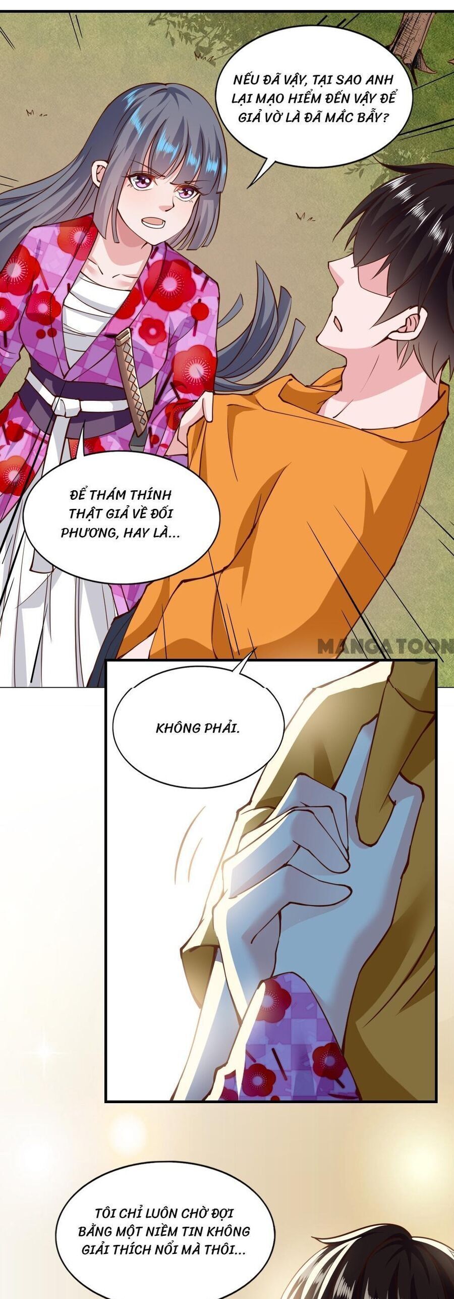 Chiếc Điện Thoại Thần Kỳ Chapter 124 - 19