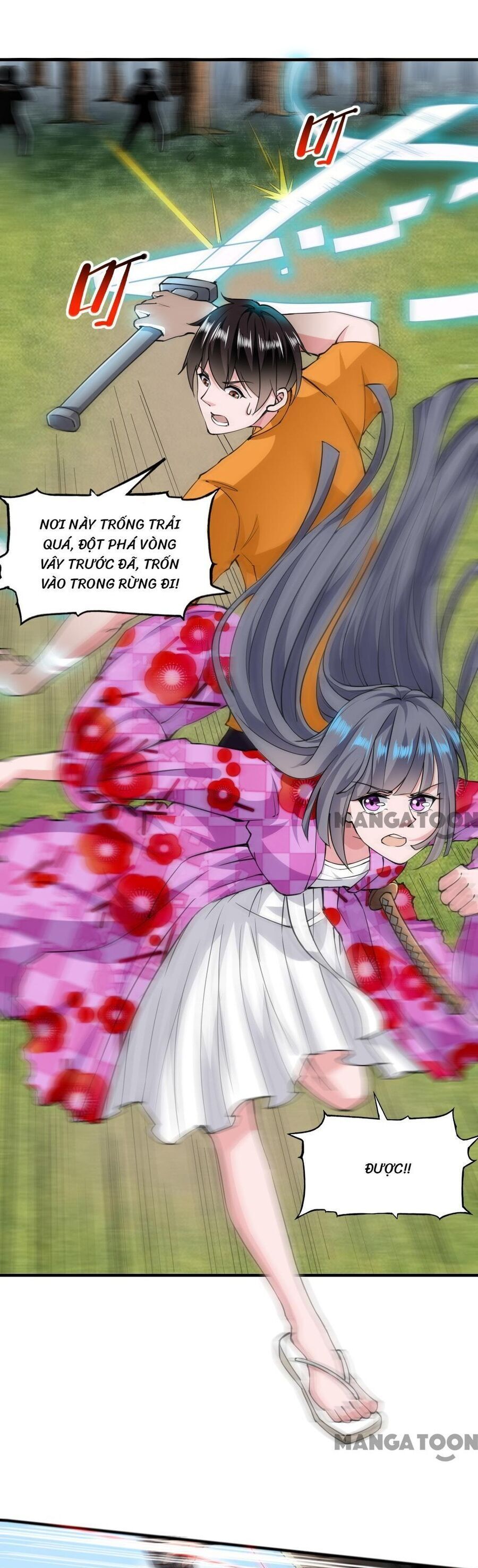 Chiếc Điện Thoại Thần Kỳ Chapter 124 - 3