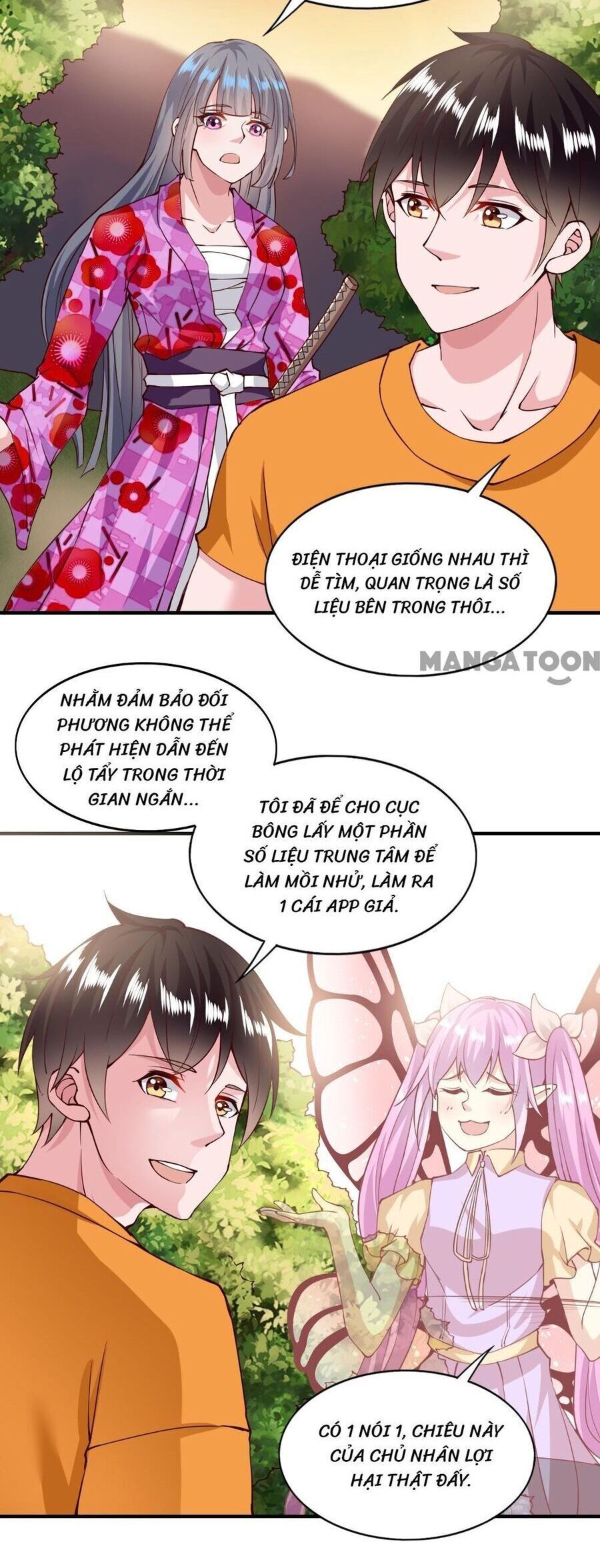 Chiếc Điện Thoại Thần Kỳ Chapter 125 - 8