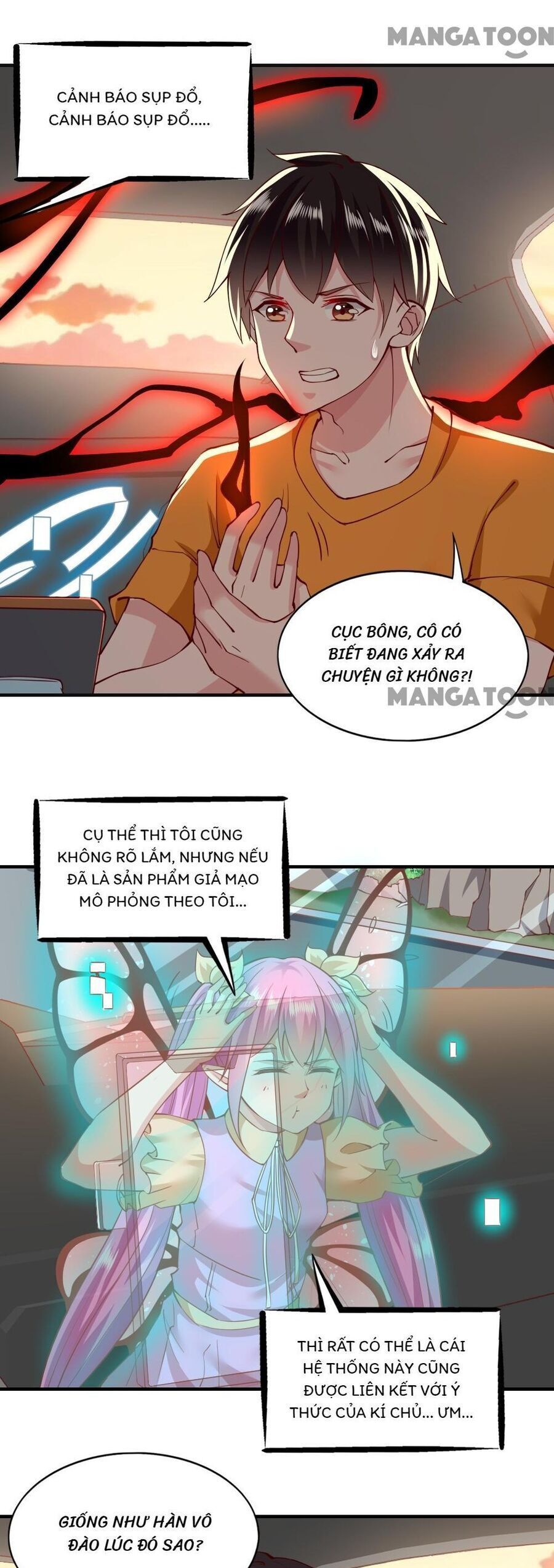 Chiếc Điện Thoại Thần Kỳ Chapter 126 - 3