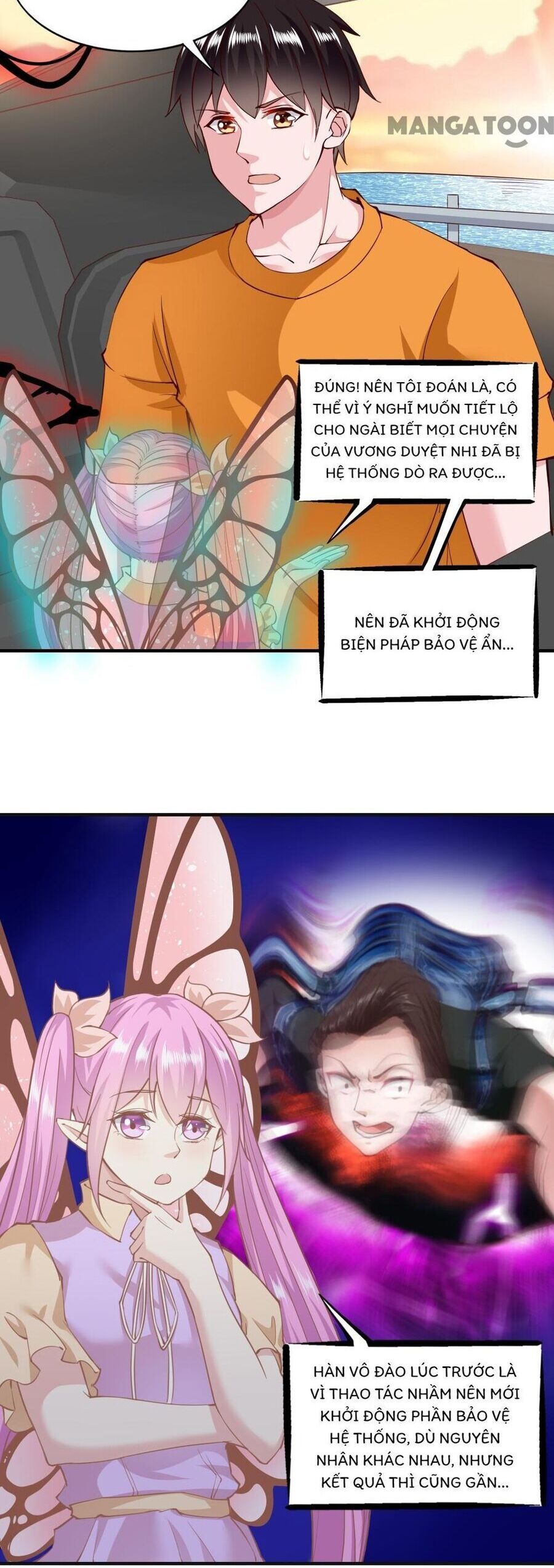 Chiếc Điện Thoại Thần Kỳ Chapter 126 - 4