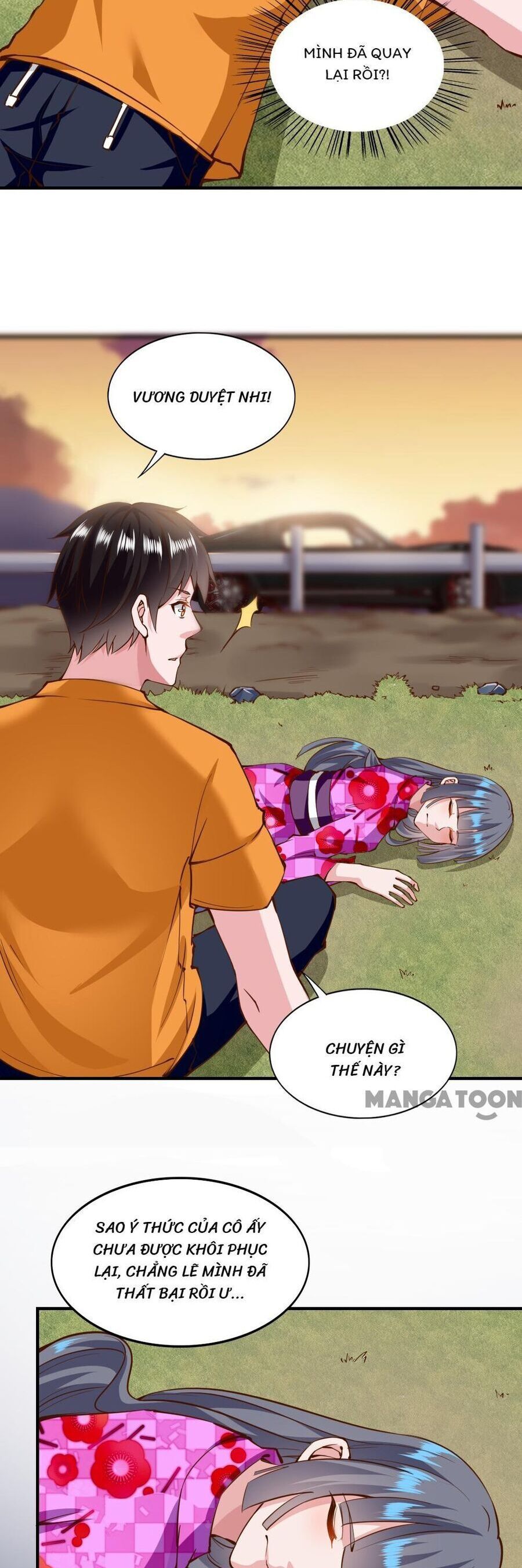 Chiếc Điện Thoại Thần Kỳ Chapter 129 - 2