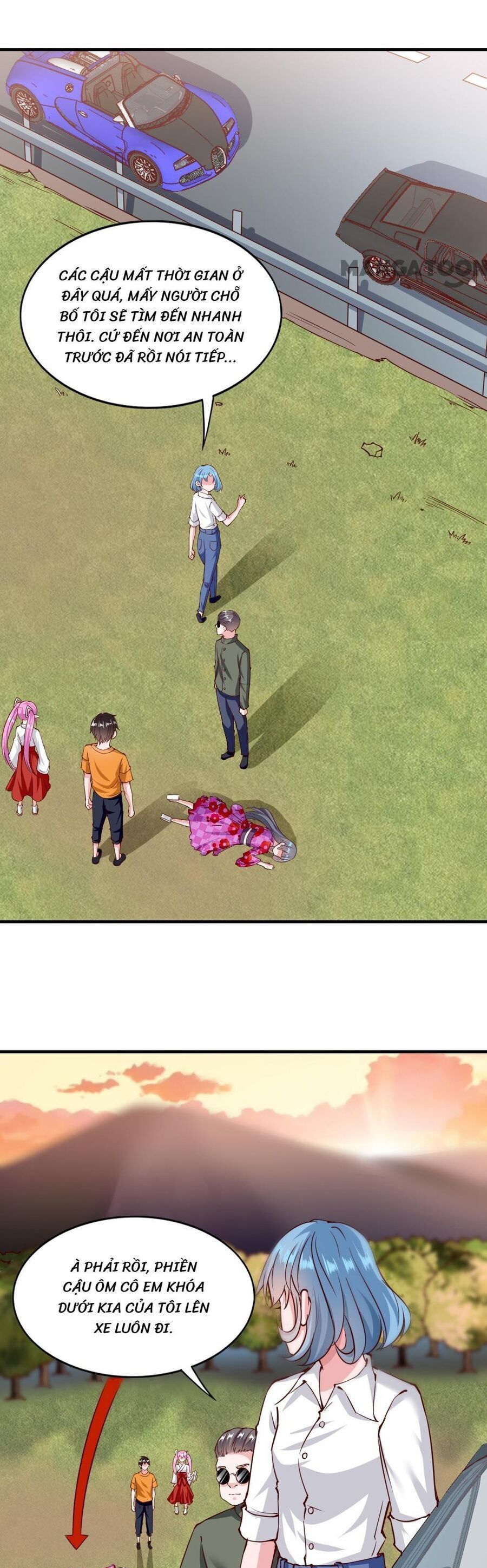 Chiếc Điện Thoại Thần Kỳ Chapter 129 - 11