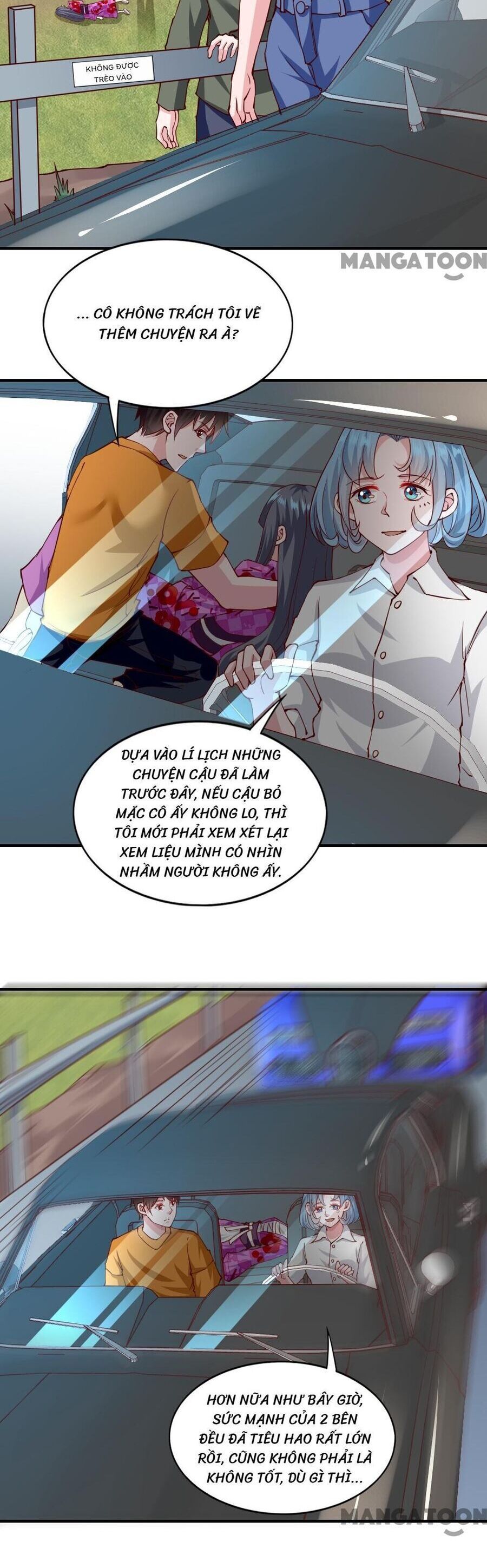 Chiếc Điện Thoại Thần Kỳ Chapter 129 - 12