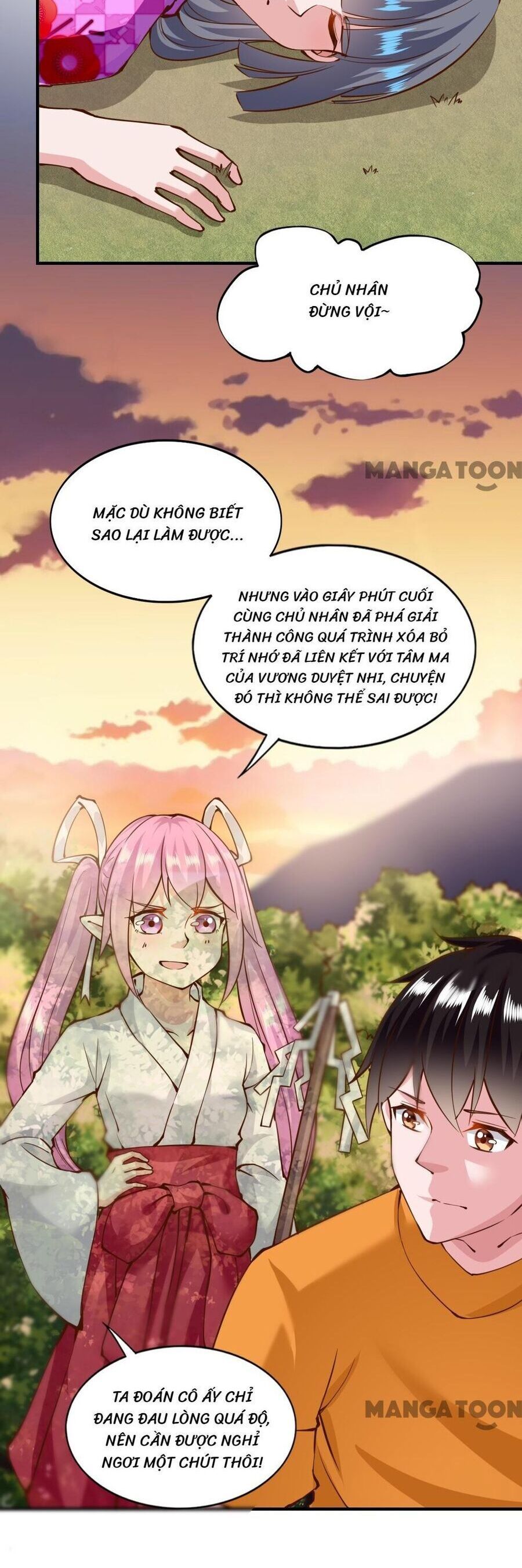 Chiếc Điện Thoại Thần Kỳ Chapter 129 - 3