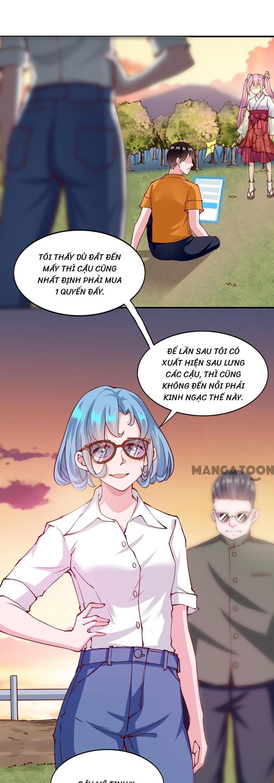 Chiếc Điện Thoại Thần Kỳ Chapter 129 - 9