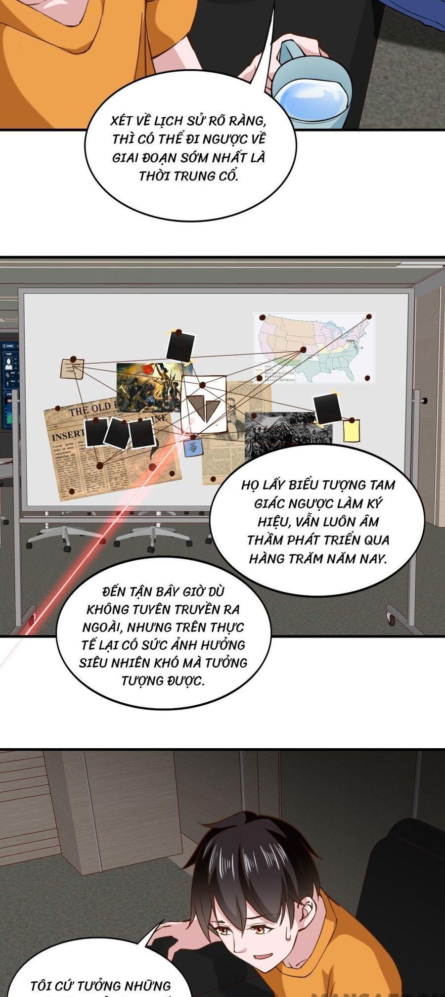 Chiếc Điện Thoại Thần Kỳ Chapter 130 - 11