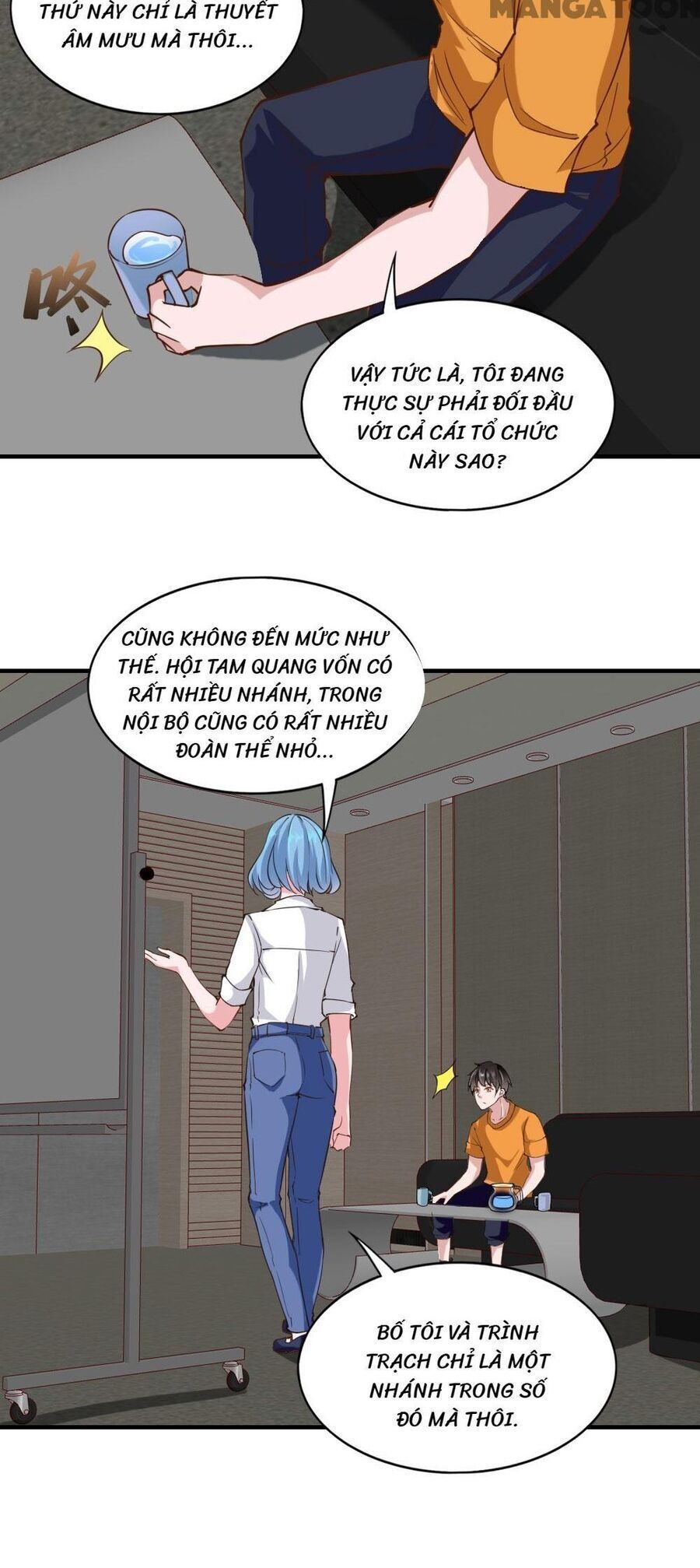 Chiếc Điện Thoại Thần Kỳ Chapter 130 - 12