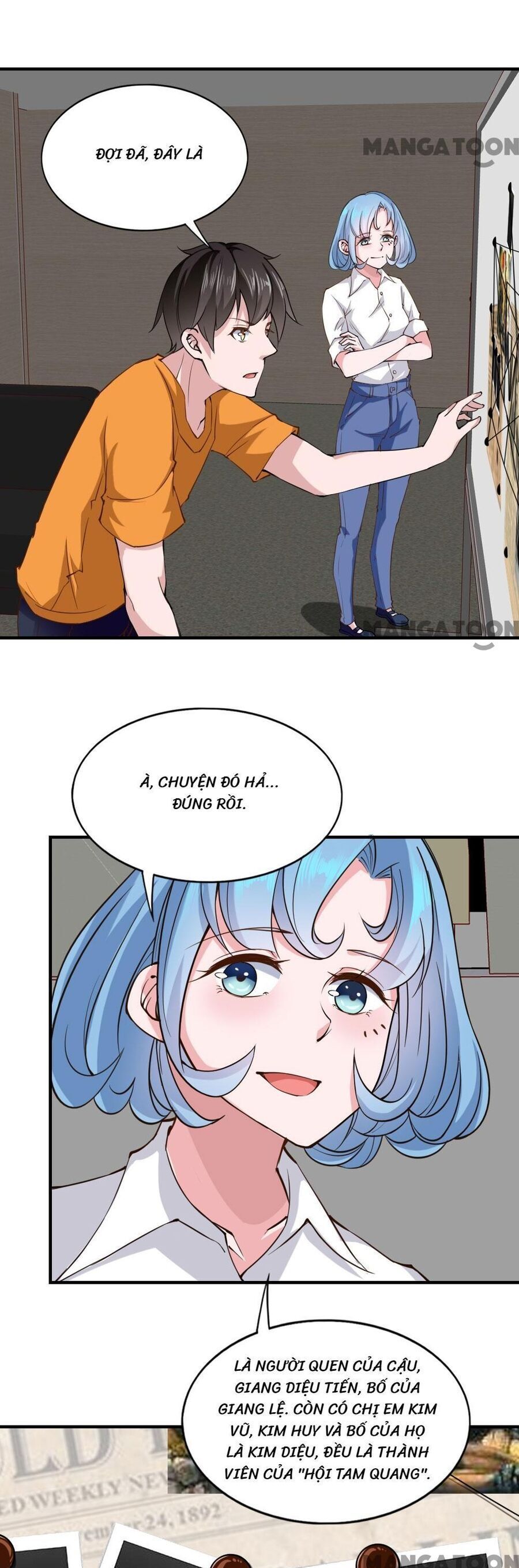 Chiếc Điện Thoại Thần Kỳ Chapter 130 - 13