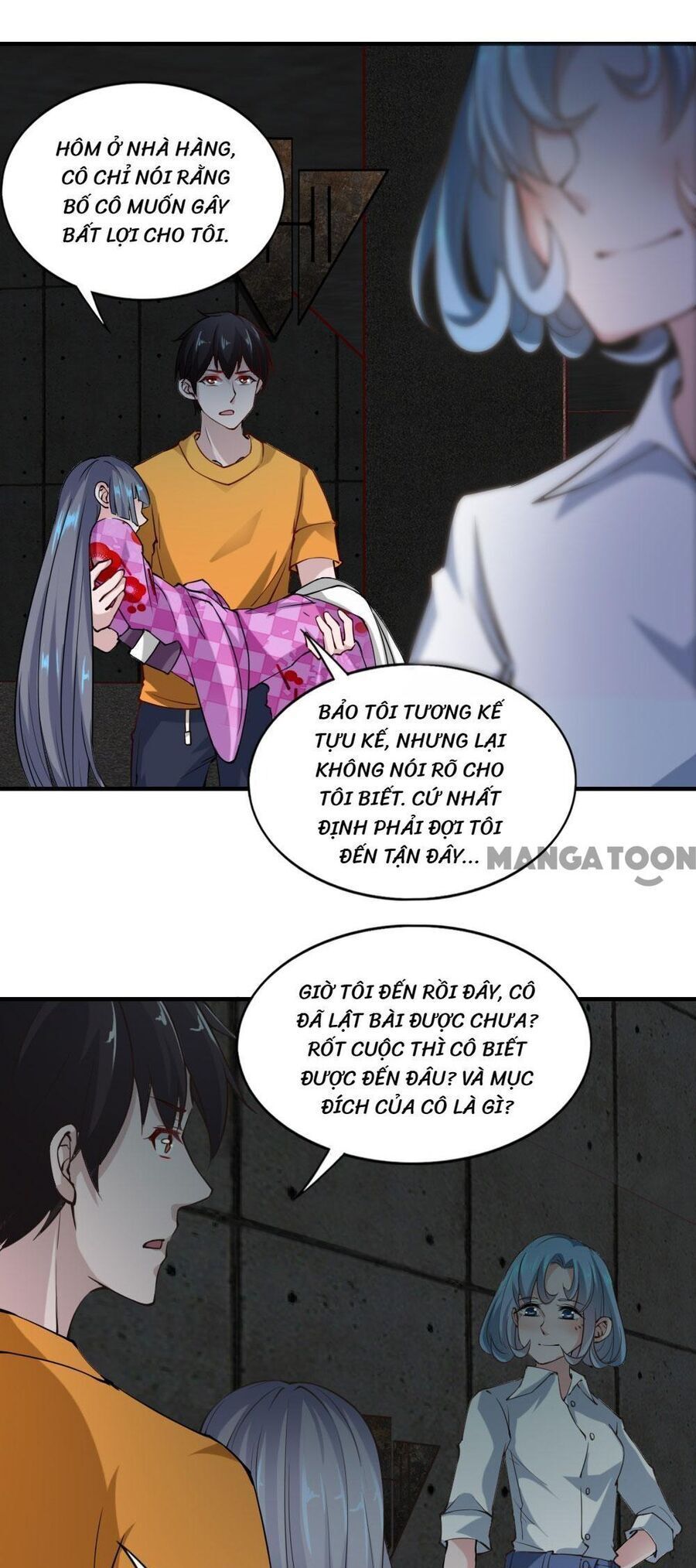 Chiếc Điện Thoại Thần Kỳ Chapter 130 - 3