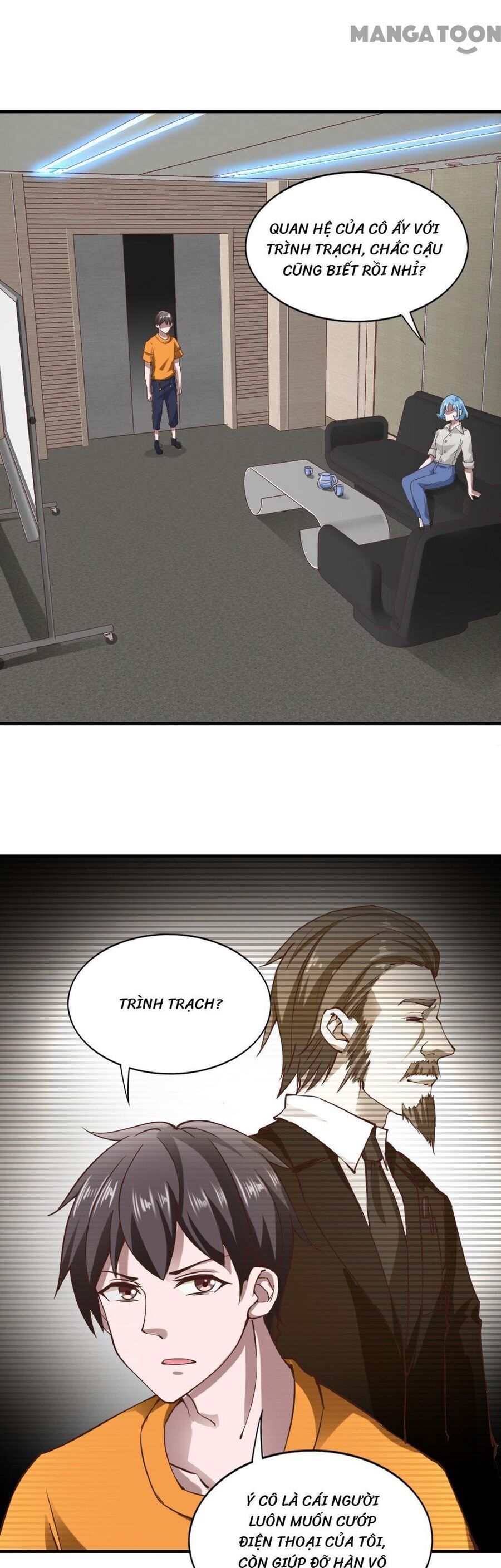 Chiếc Điện Thoại Thần Kỳ Chapter 130 - 8