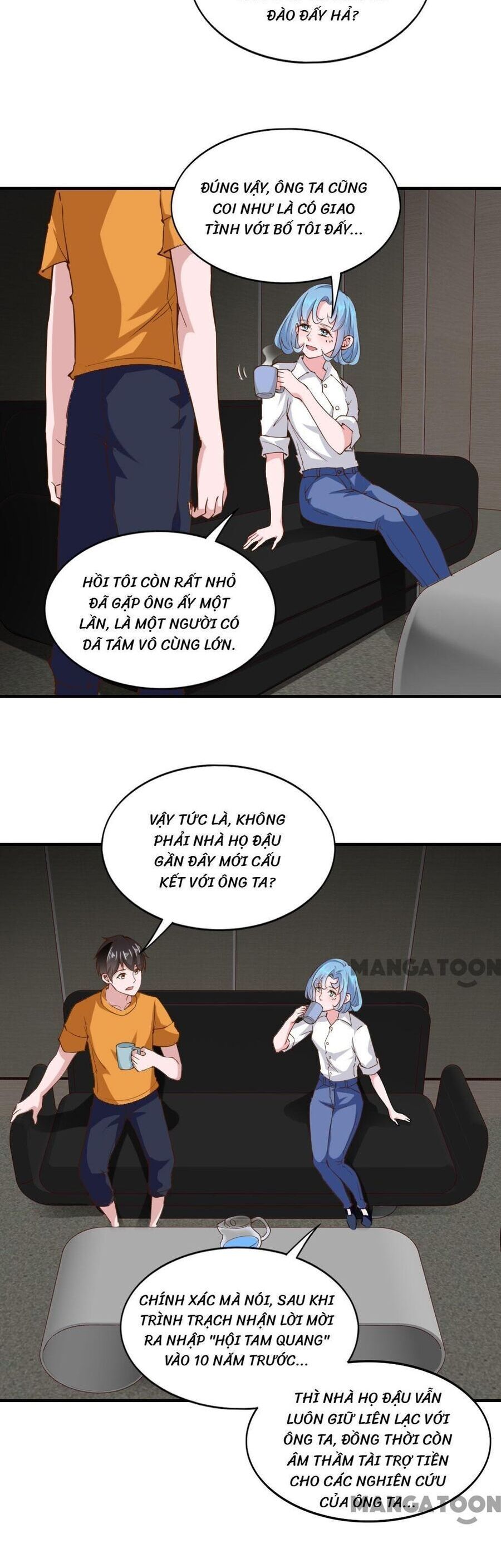 Chiếc Điện Thoại Thần Kỳ Chapter 130 - 9