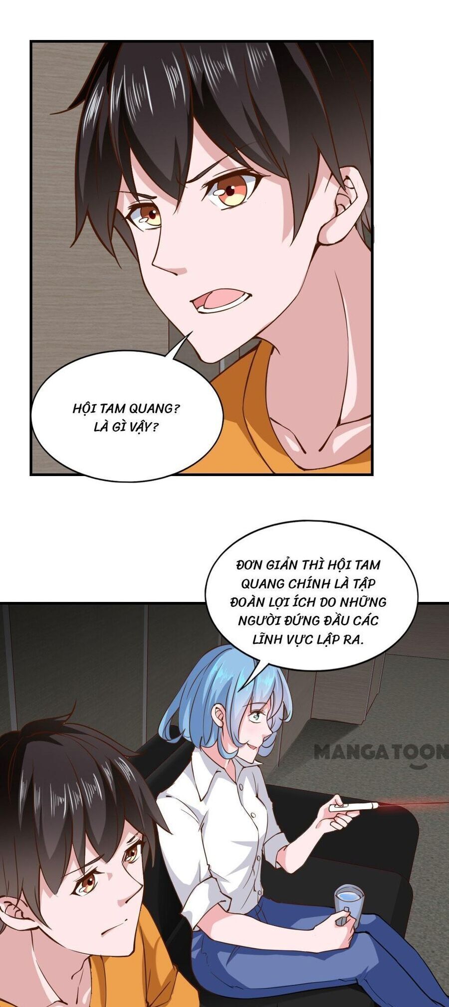 Chiếc Điện Thoại Thần Kỳ Chapter 130 - 10