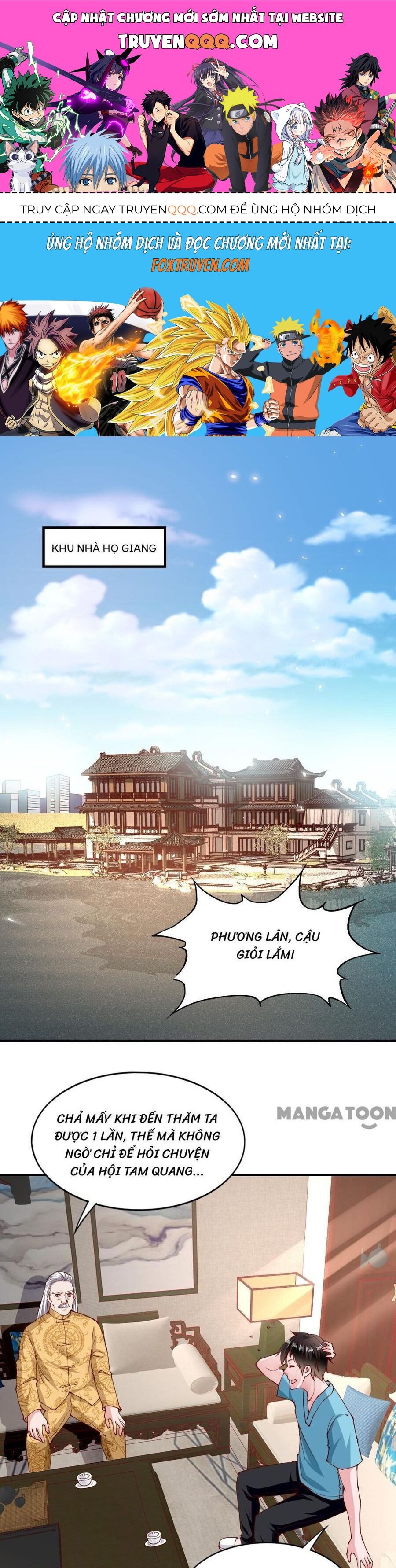 Chiếc Điện Thoại Thần Kỳ Chapter 131 - 1