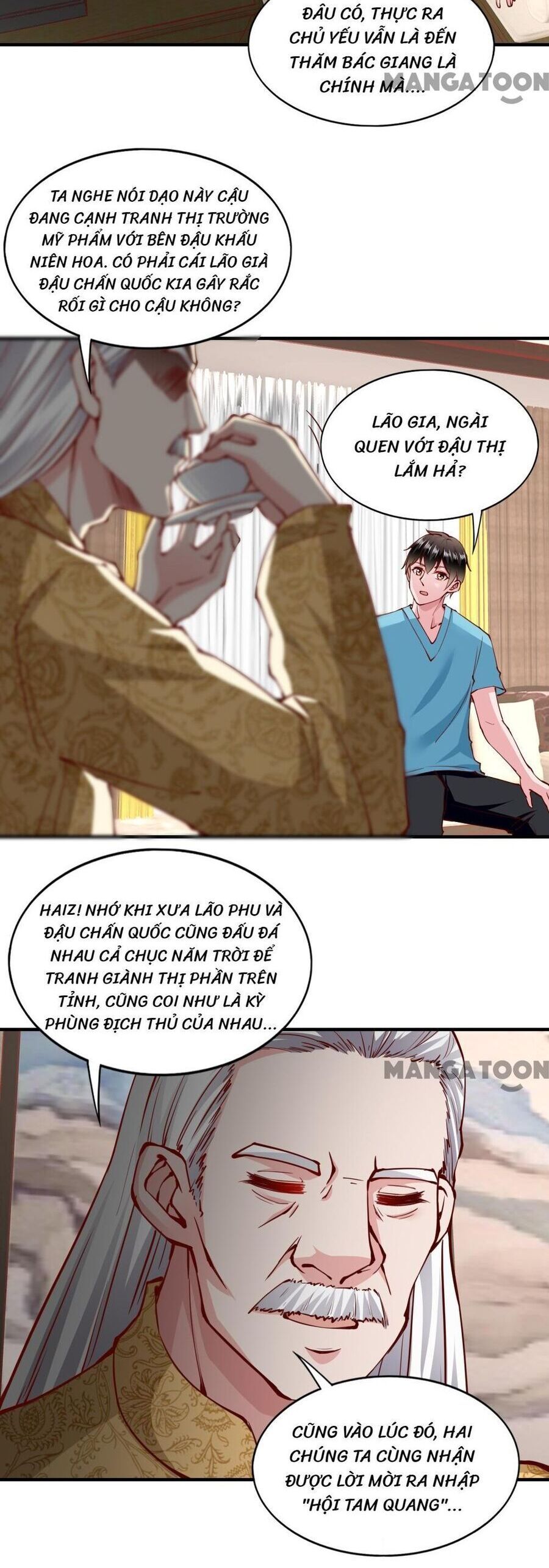 Chiếc Điện Thoại Thần Kỳ Chapter 131 - 2